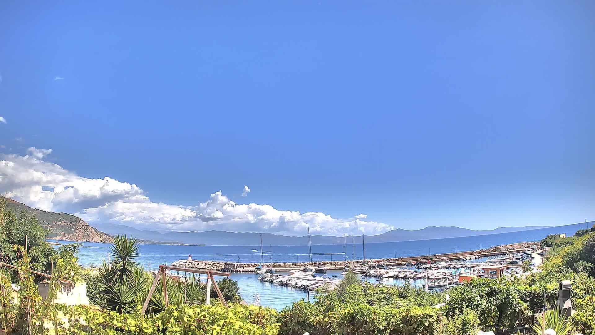Corsica, Cargese Port Live Cam - Ajaccio, Corse-du-Sud, Corse, France