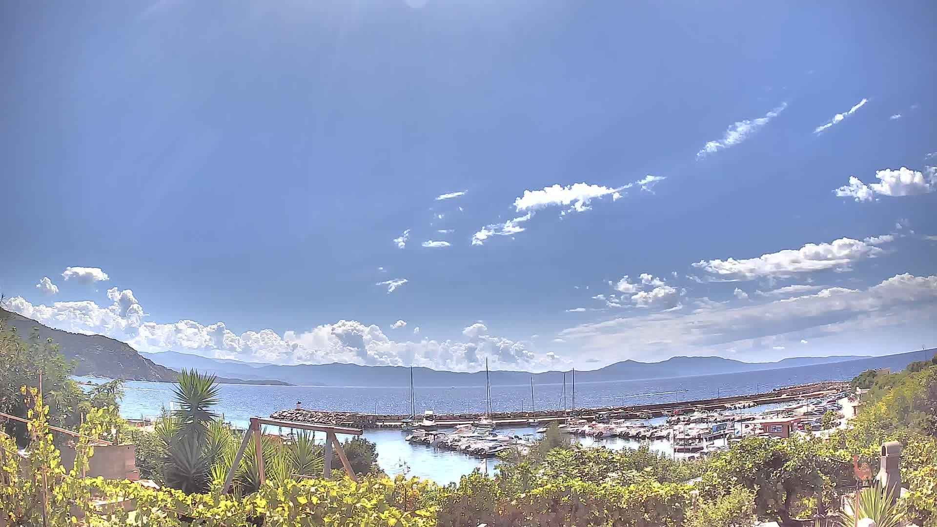 Corsica, Cargese Port Live Cam - Ajaccio, Corse-du-Sud, Corse, France