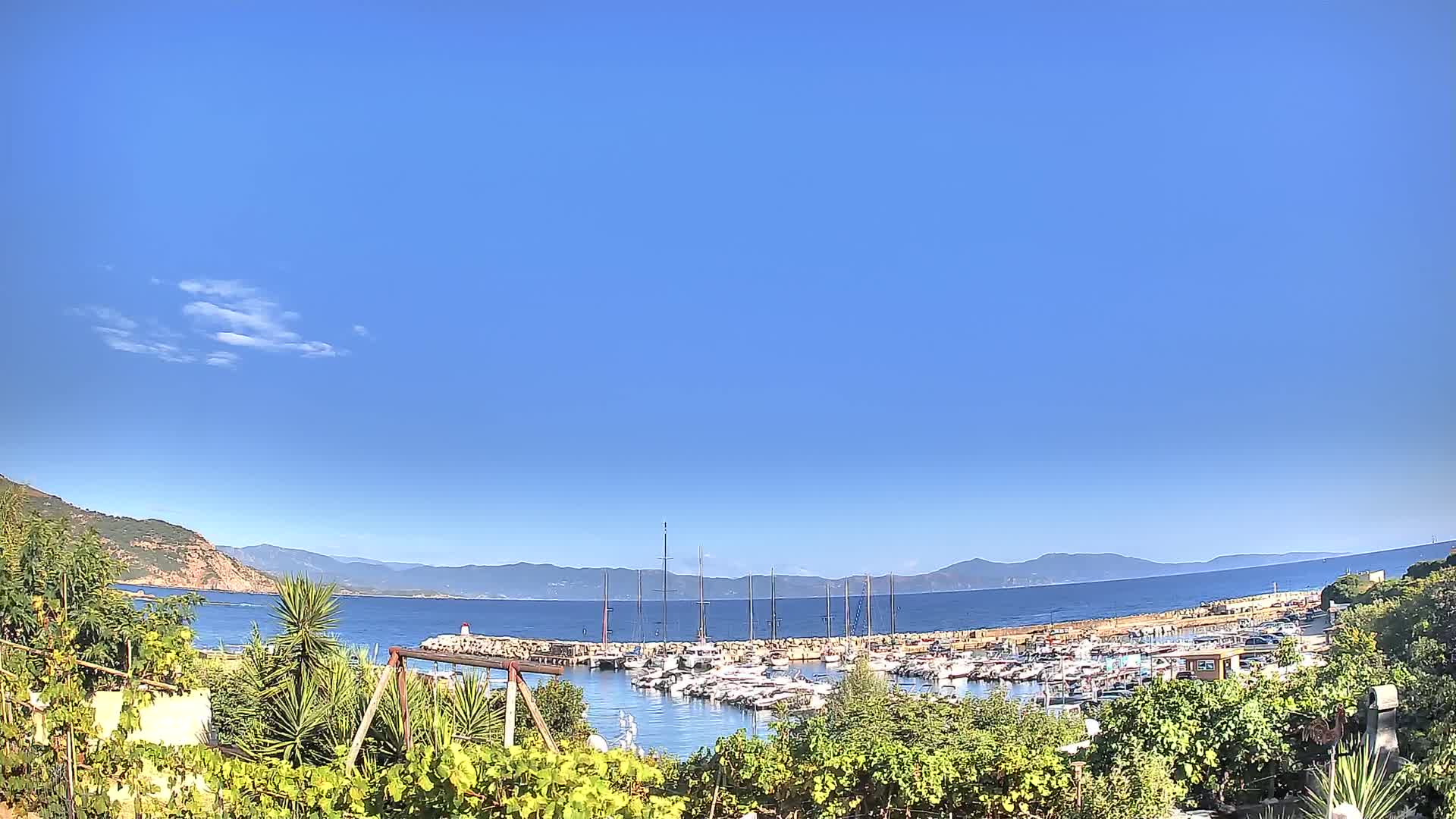Corsica, Cargese Port Live Cam - Ajaccio, Corse-du-Sud, Corse, France