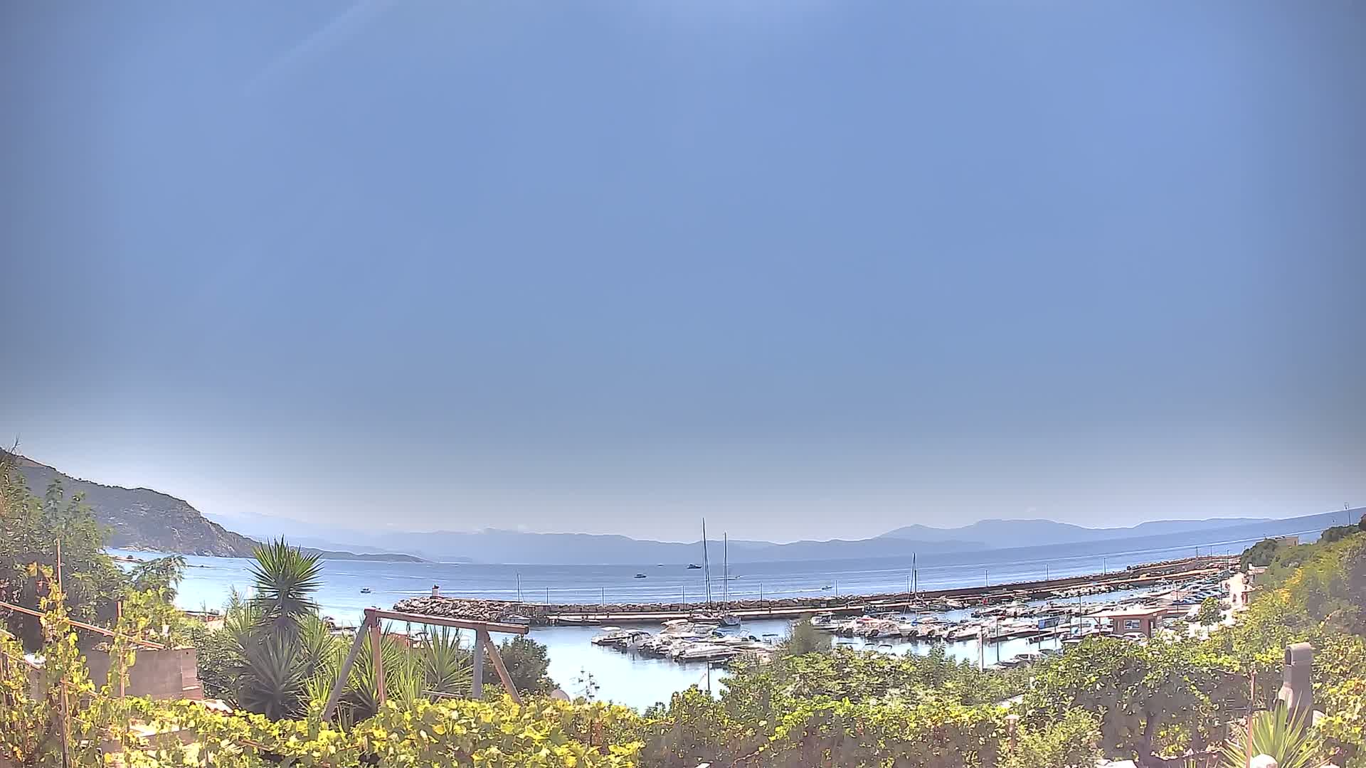Corsica, Cargese Port Live Cam - Ajaccio, Corse-du-Sud, Corse, France