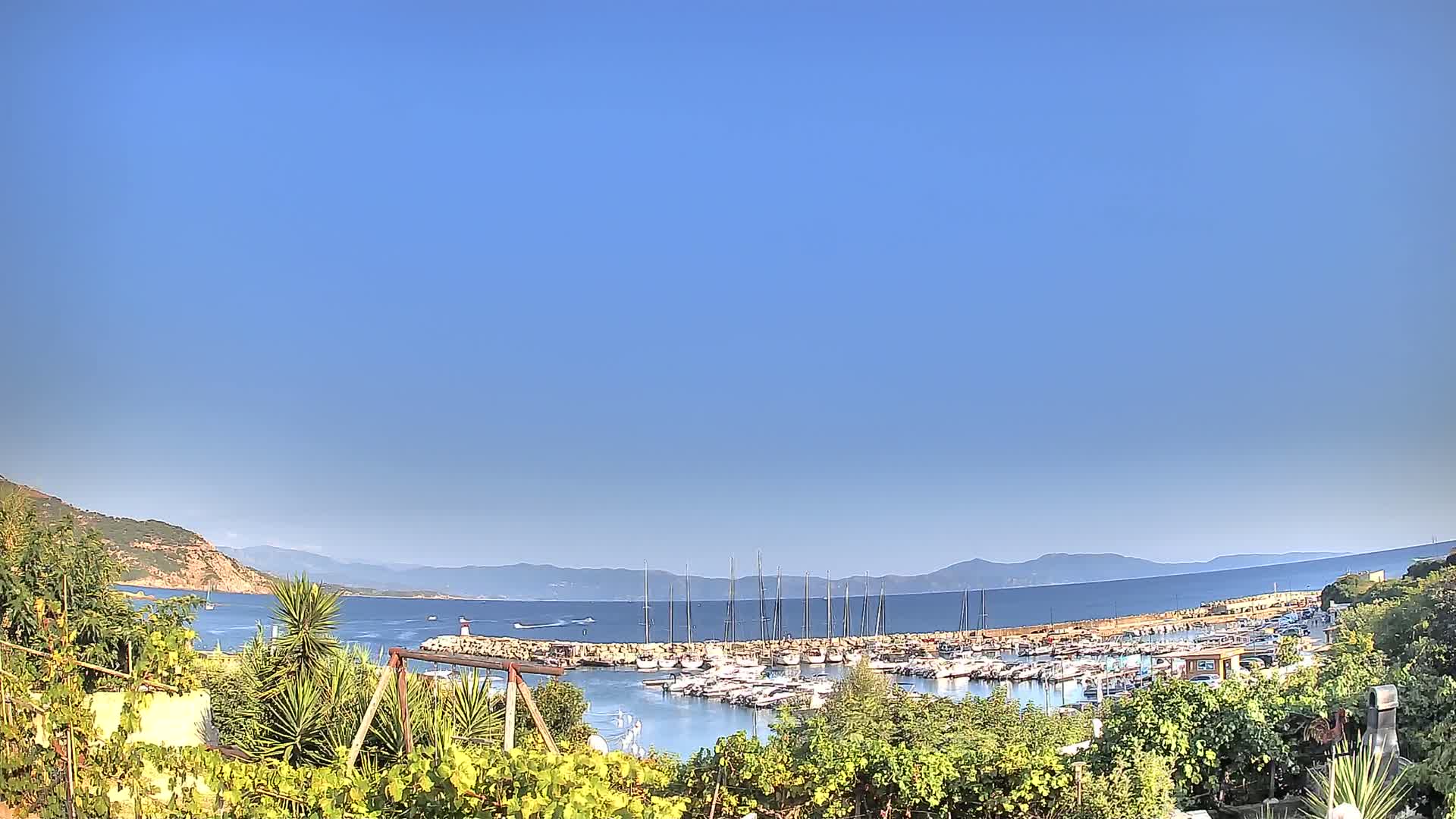 Corsica, Cargese Port Live Cam - Ajaccio, Corse-du-Sud, Corse, France