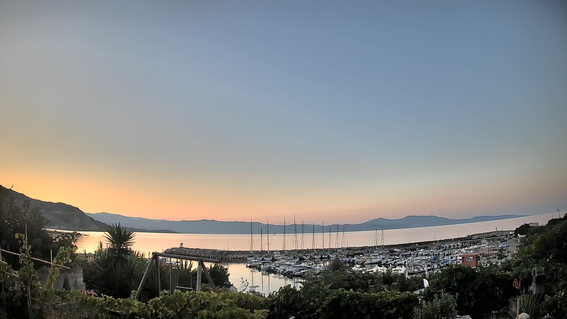 Corsica, Cargese Port Live Cam - Ajaccio, Corse-du-Sud, Corse, France
