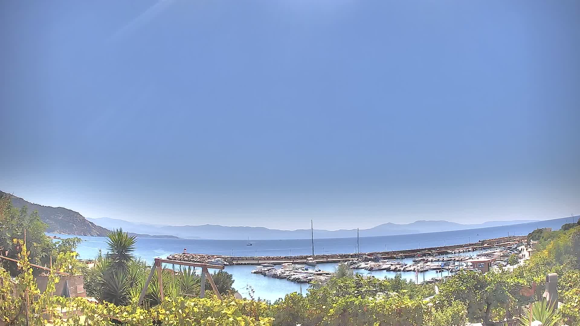 Corsica, Cargese Port Live Cam - Ajaccio, Corse-du-Sud, Corse, France