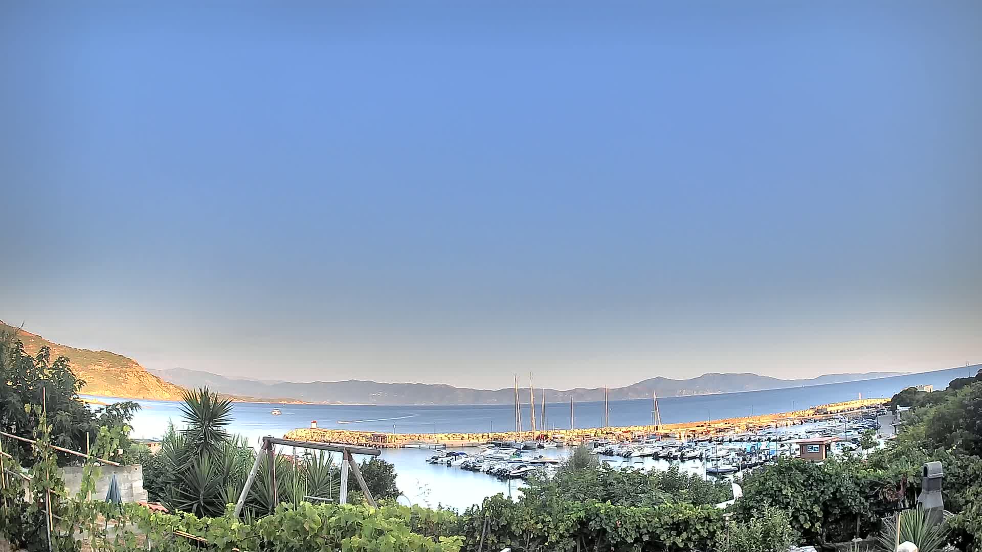 Corsica, Cargese Port Live Cam - Ajaccio, Corse-du-Sud, Corse, France