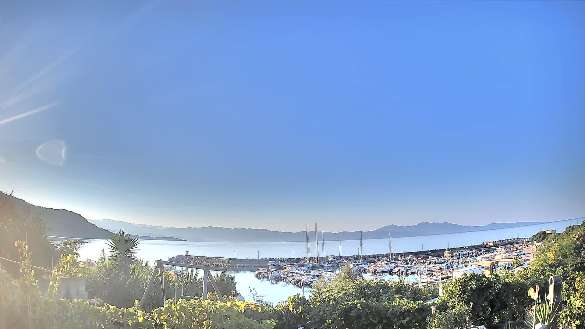 Corsica, Cargese Port Live Cam - Ajaccio, Corse-du-Sud, Corse, France