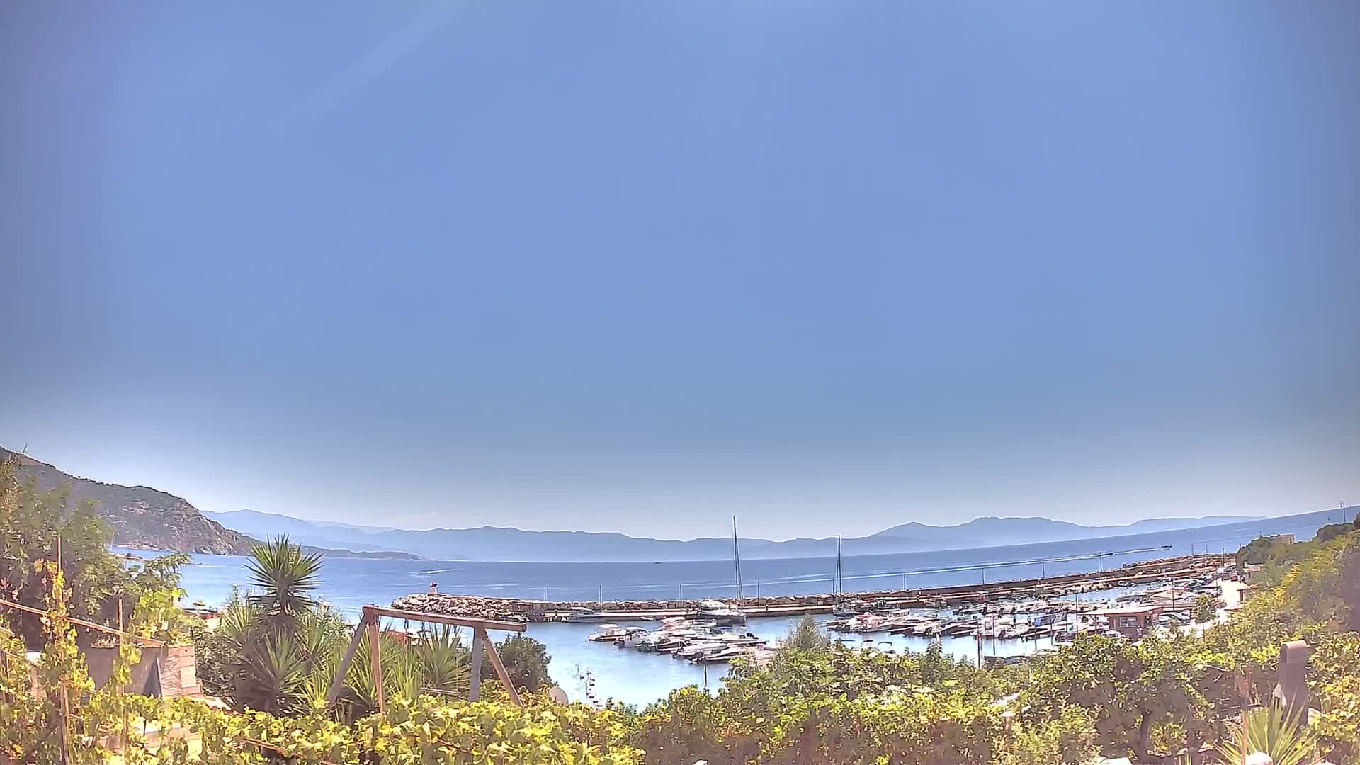 Corsica, Cargese Port Live Cam - Ajaccio, Corse-du-Sud, Corse, France