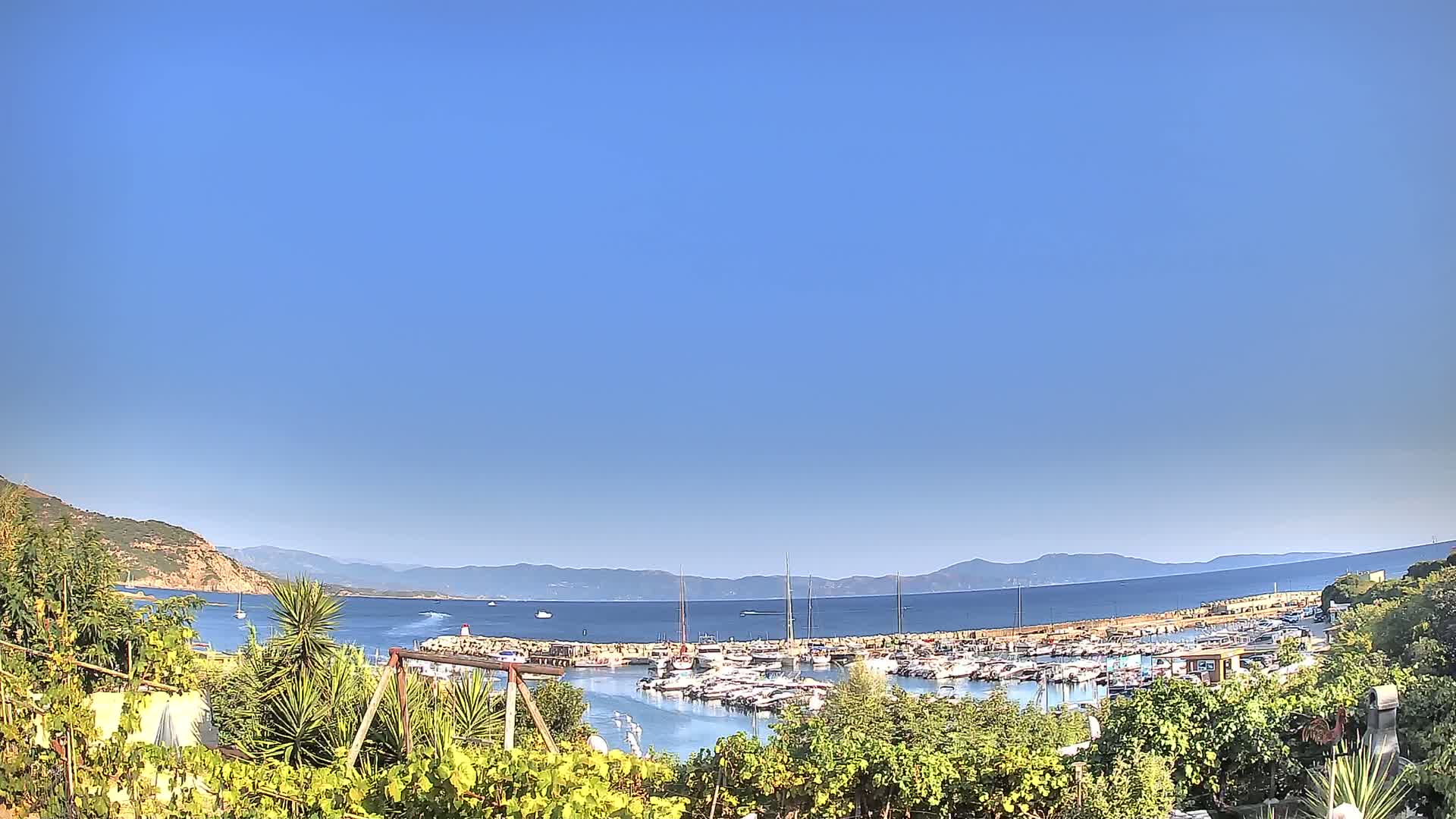 Corsica, Cargese Port Live Cam - Ajaccio, Corse-du-Sud, Corse, France