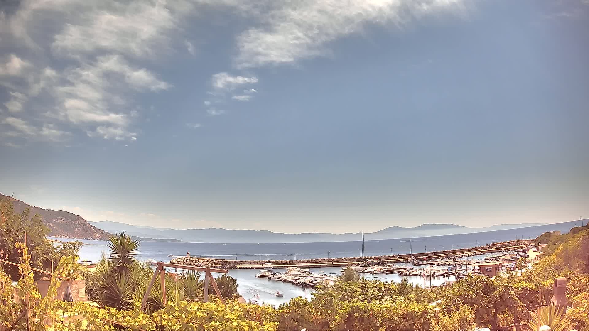 Corsica, Cargese Port Live Cam - Ajaccio, Corse-du-Sud, Corse, France