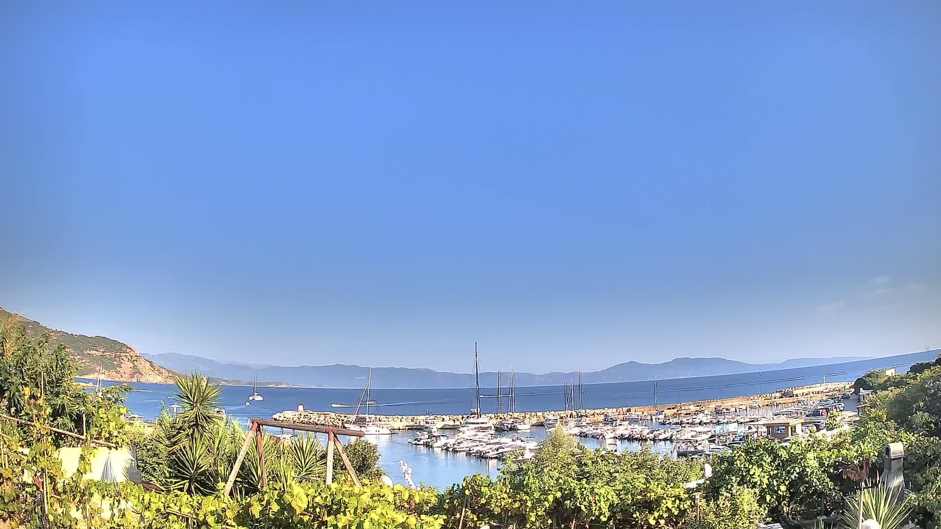 Corsica, Cargese Port Live Cam - Ajaccio, Corse-du-Sud, Corse, France