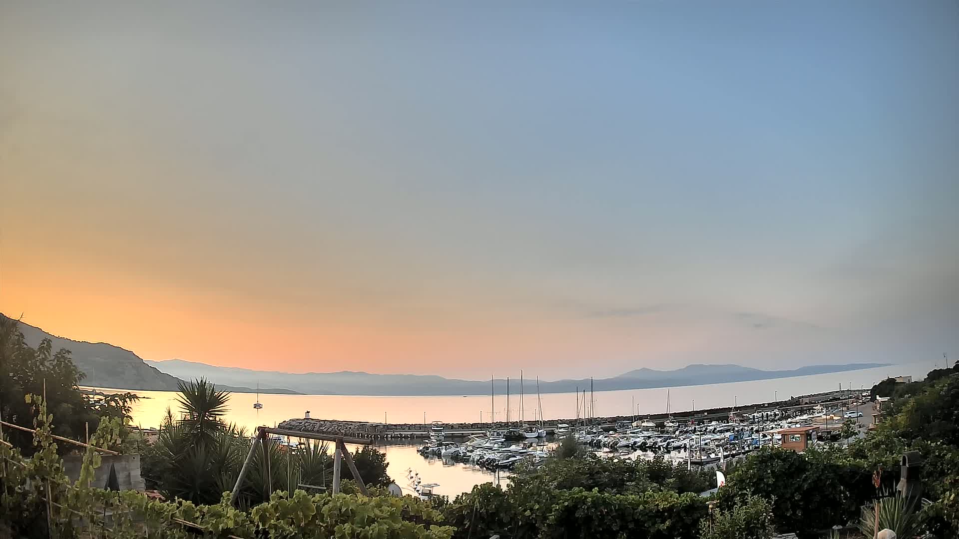 Corsica, Cargese Port Live Cam - Ajaccio, Corse-du-Sud, Corse, France