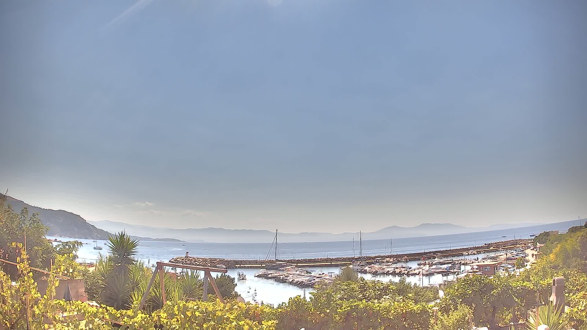 Corsica, Cargese Port Live Cam - Ajaccio, Corse-du-Sud, Corse, France
