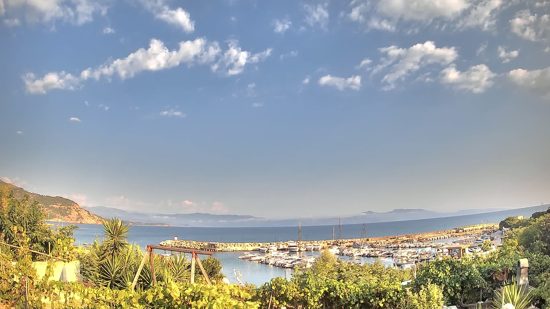 Corsica, Cargese Port Live Cam - Ajaccio, Corse-du-Sud, Corse, France