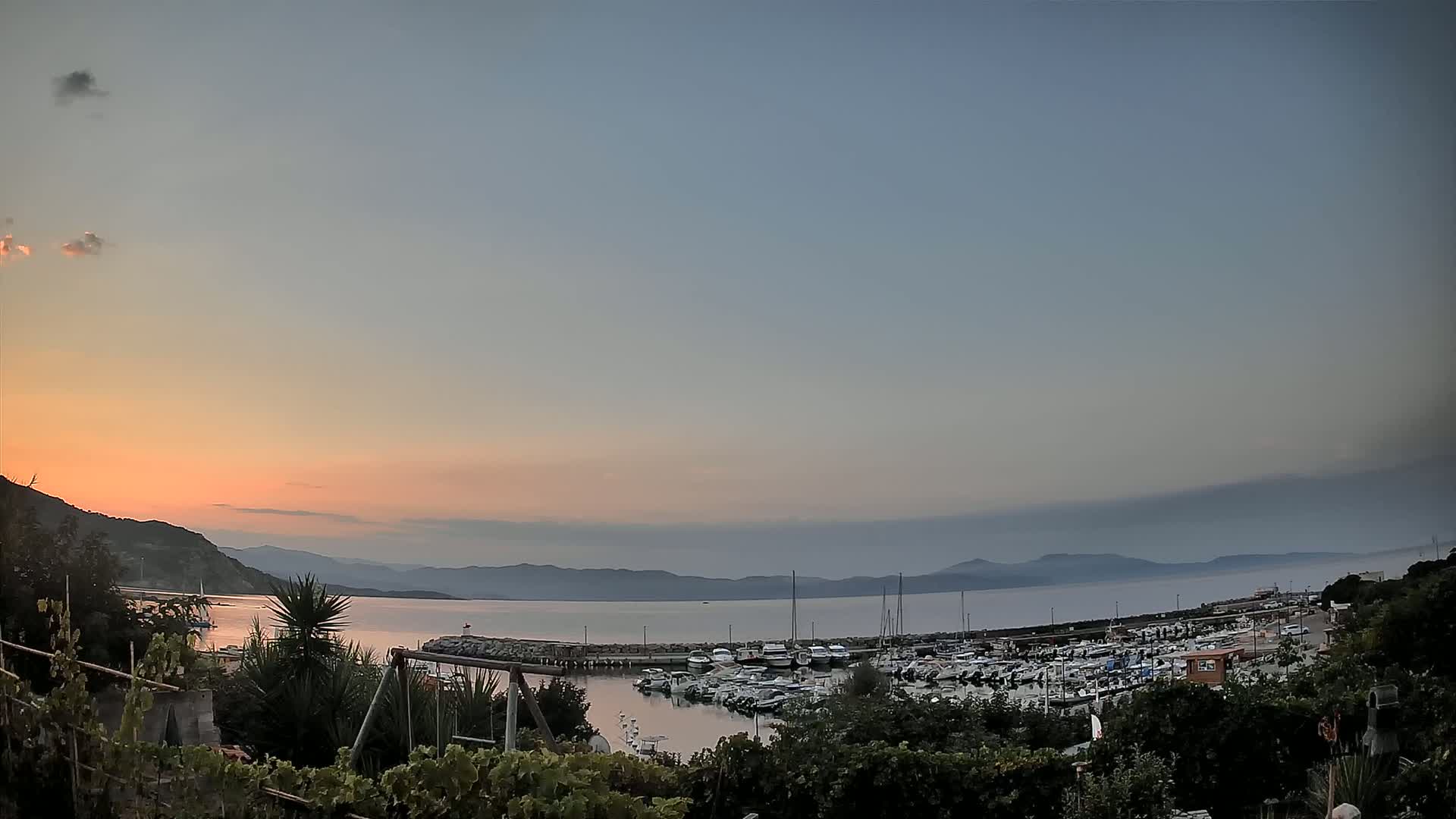 Corsica, Cargese Port Live Cam - Ajaccio, Corse-du-Sud, Corse, France