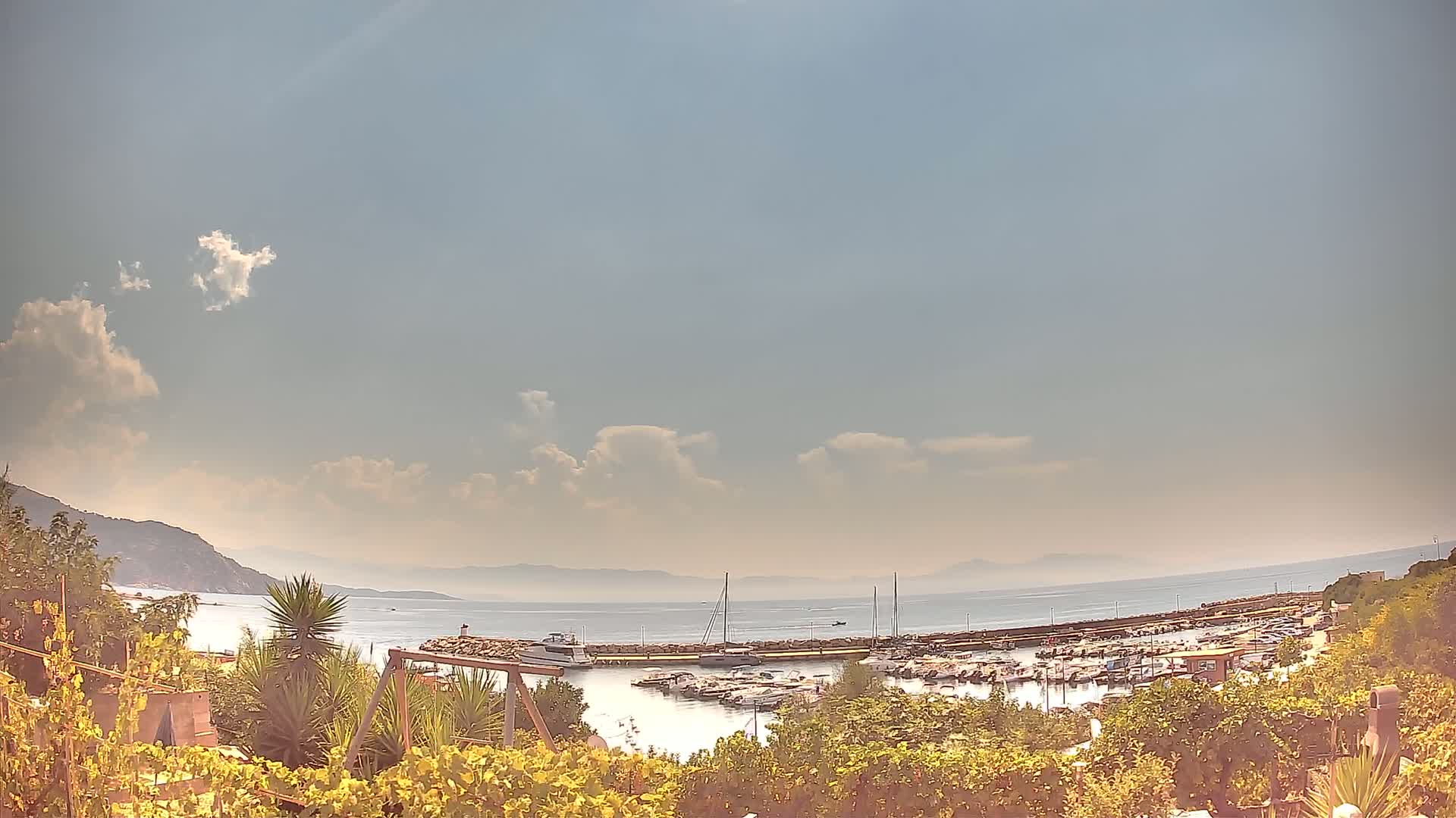 Corsica, Cargese Port Live Cam - Ajaccio, Corse-du-Sud, Corse, France