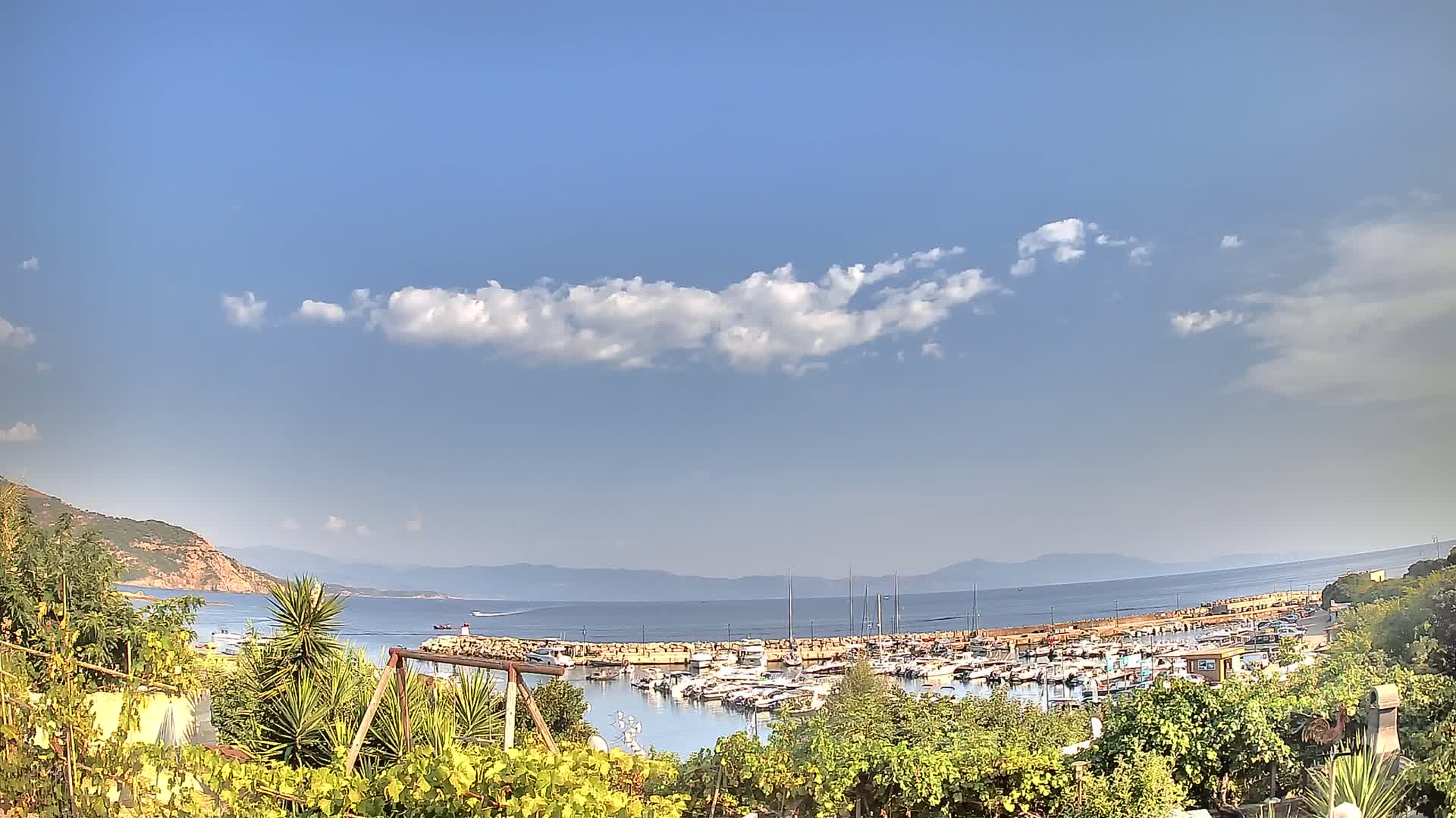 Corsica, Cargese Port Live Cam - Ajaccio, Corse-du-Sud, Corse, France
