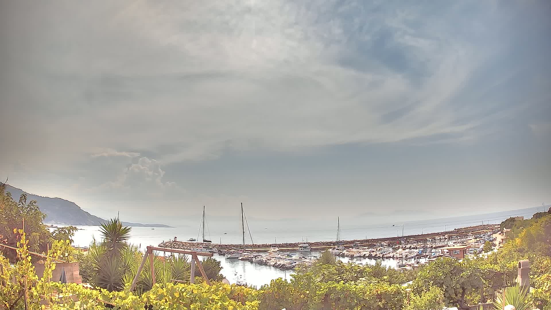 Corsica, Cargese Port Live Cam - Ajaccio, Corse-du-Sud, Corse, France