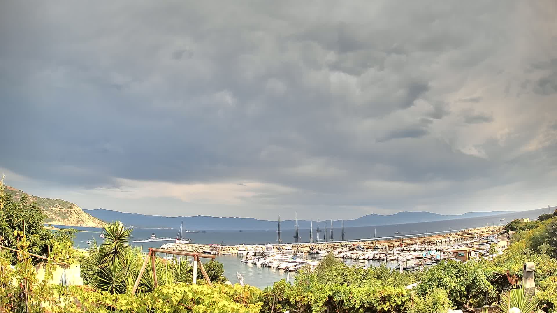 Corsica, Cargese Port Live Cam - Ajaccio, Corse-du-Sud, Corse, France