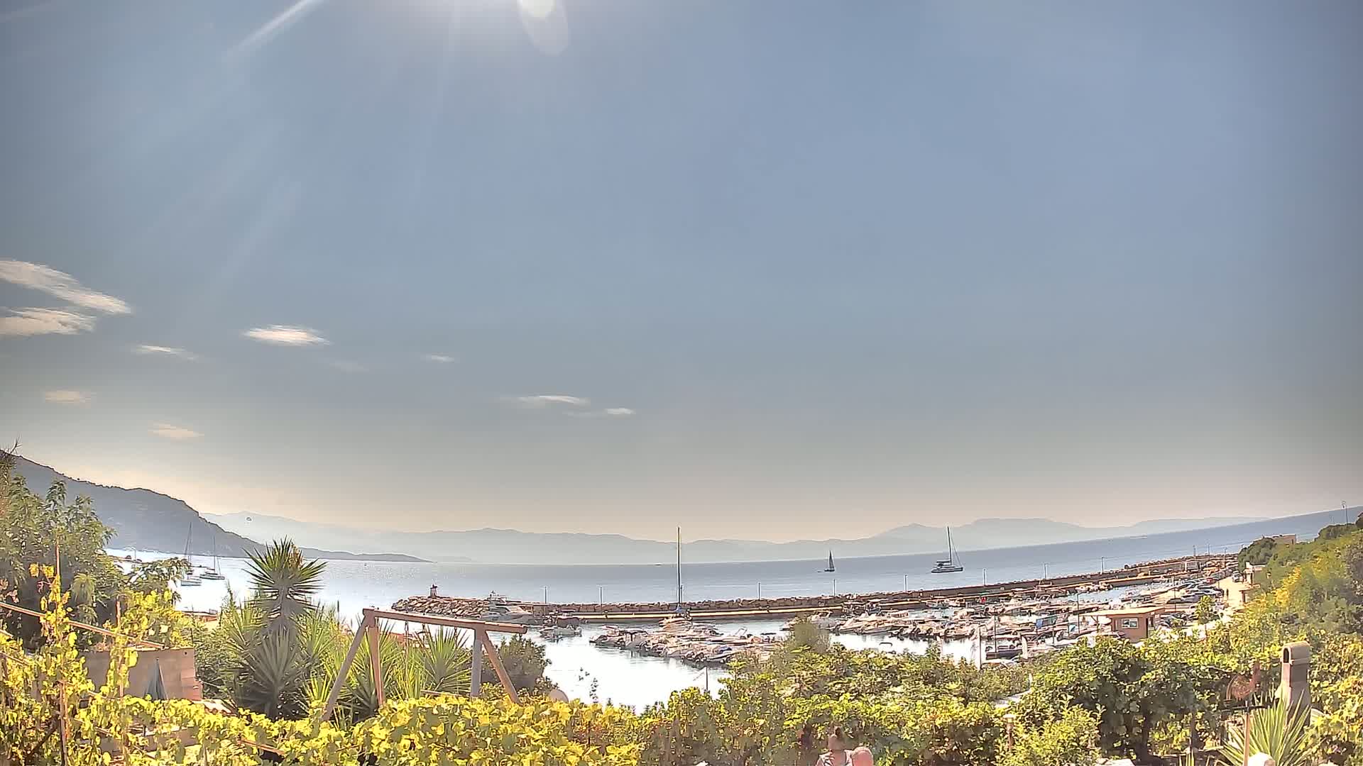 Corsica, Cargese Port Live Cam - Ajaccio, Corse-du-Sud, Corse, France
