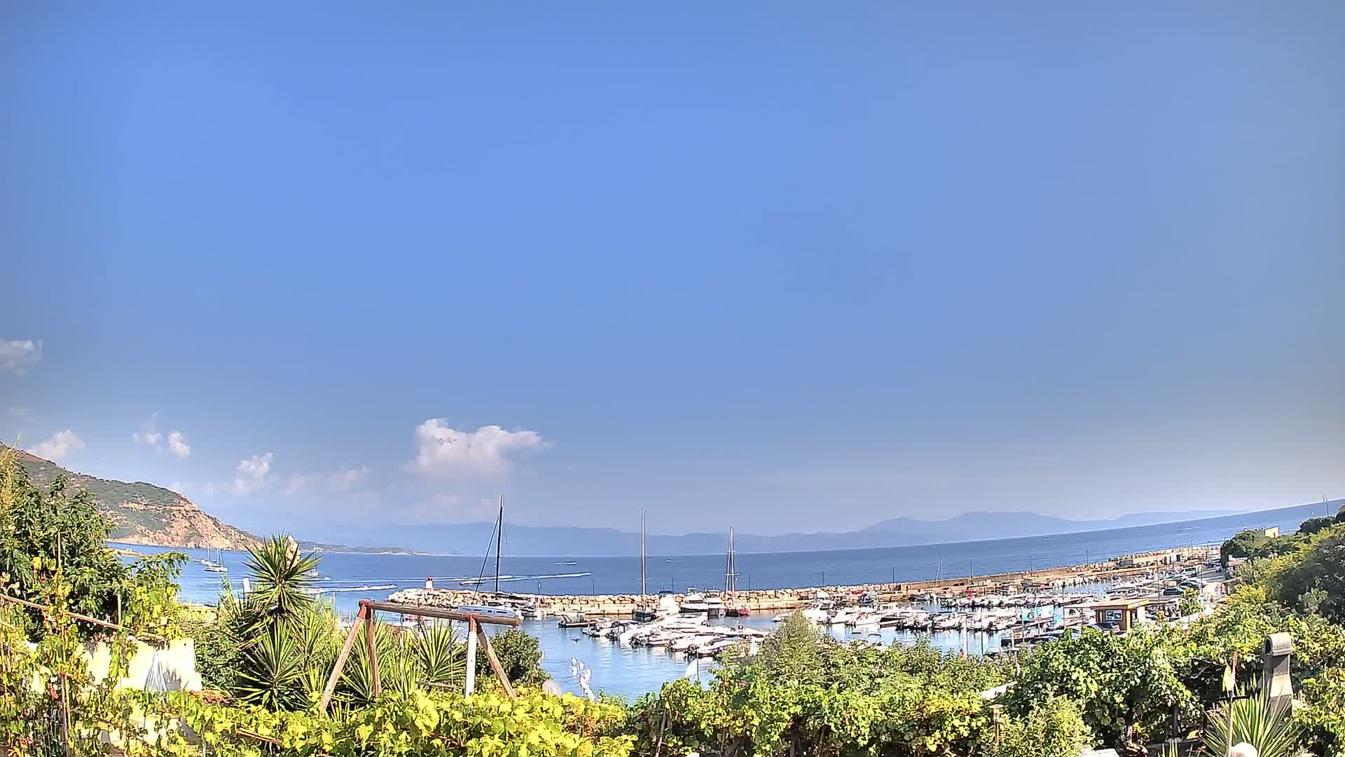 Corsica, Cargese Port Live Cam - Ajaccio, Corse-du-Sud, Corse, France