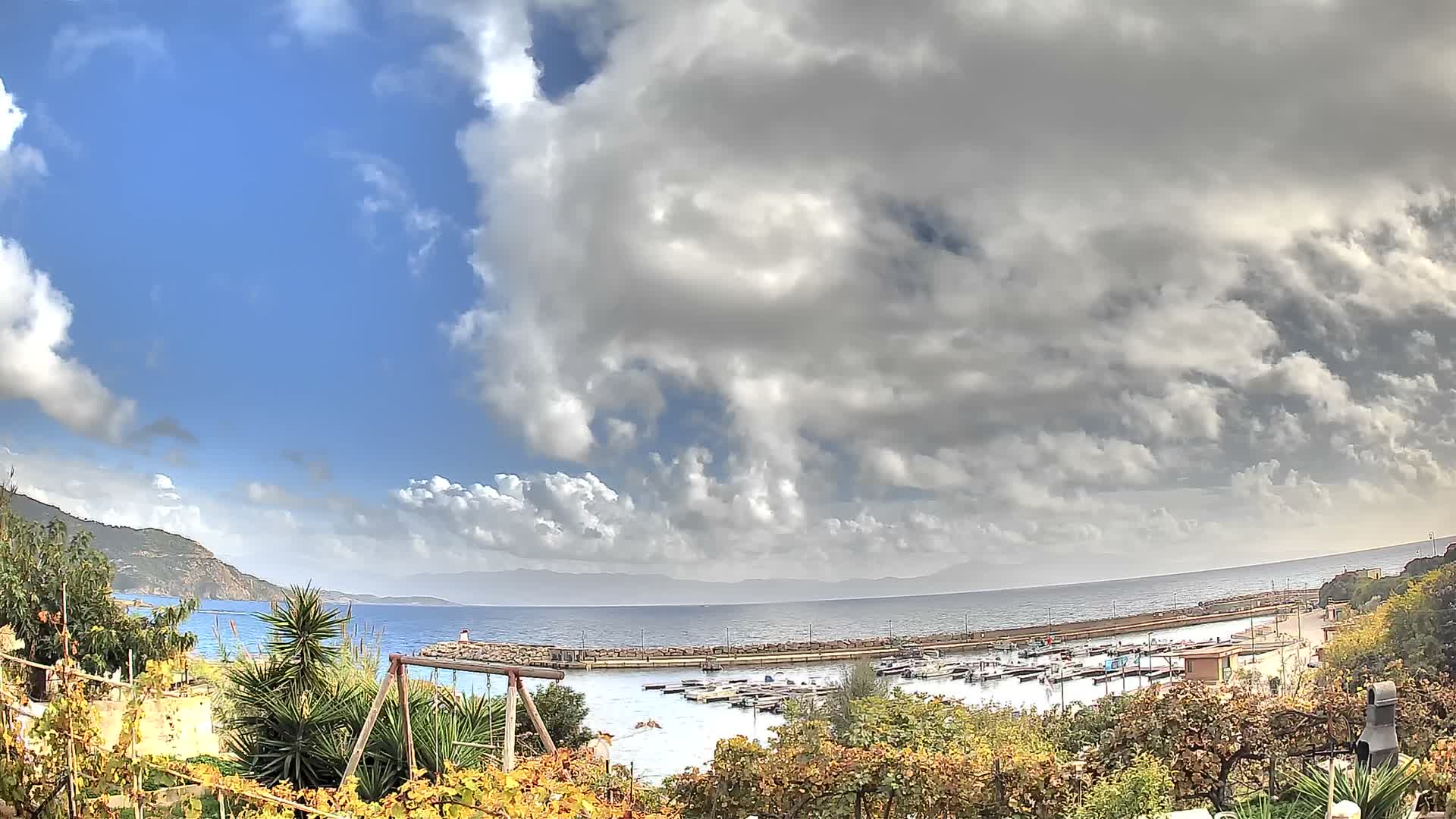 Corsica, Cargese Port Live Cam - Ajaccio, Corse-du-Sud, Corse, France