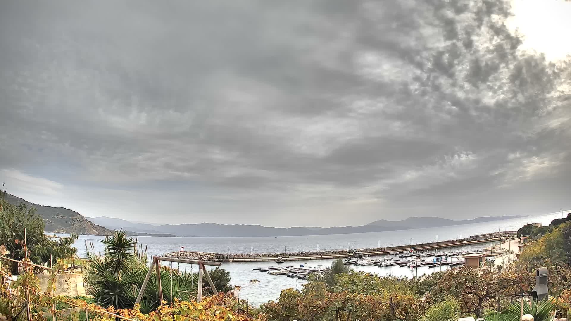 Corsica, Cargese Port Live Cam - Ajaccio, Corse-du-Sud, Corse, France