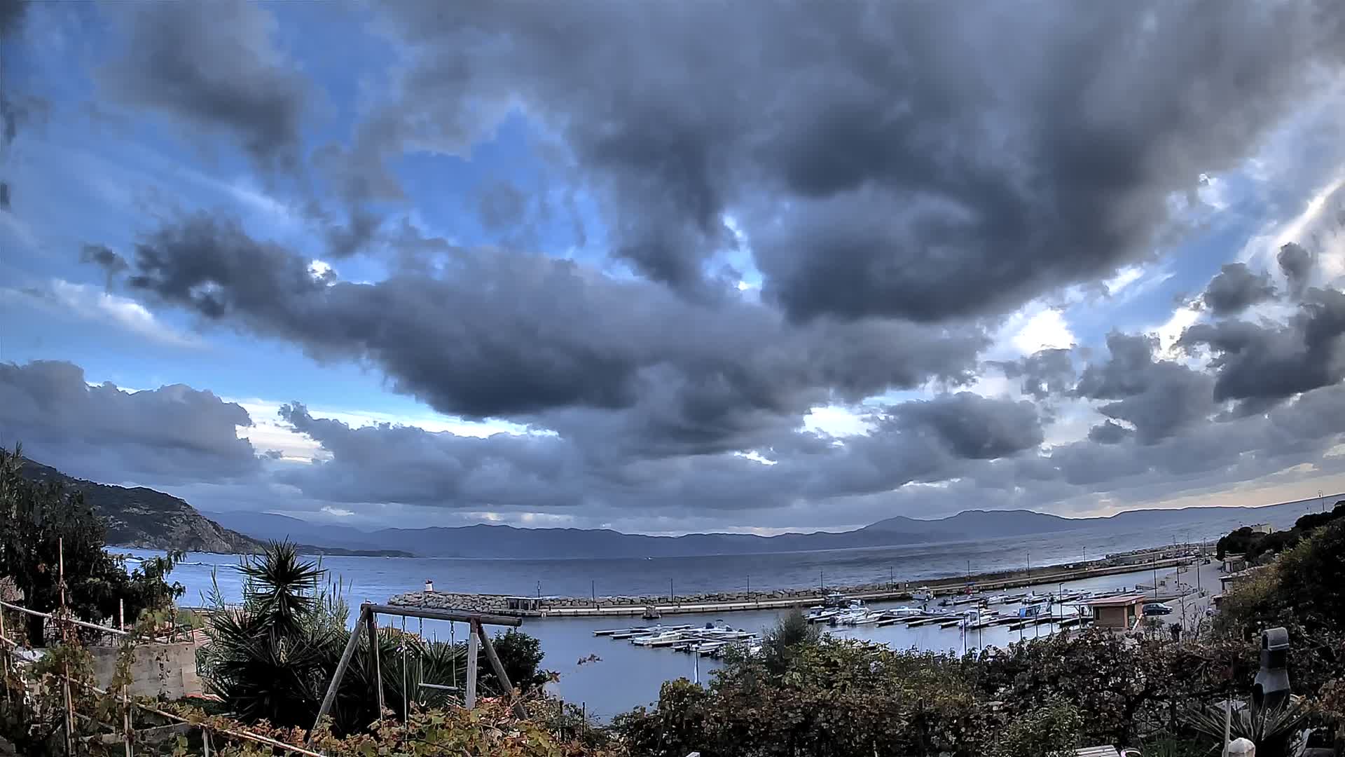 Corsica, Cargese Port Live Cam - Ajaccio, Corse-du-Sud, Corse, France