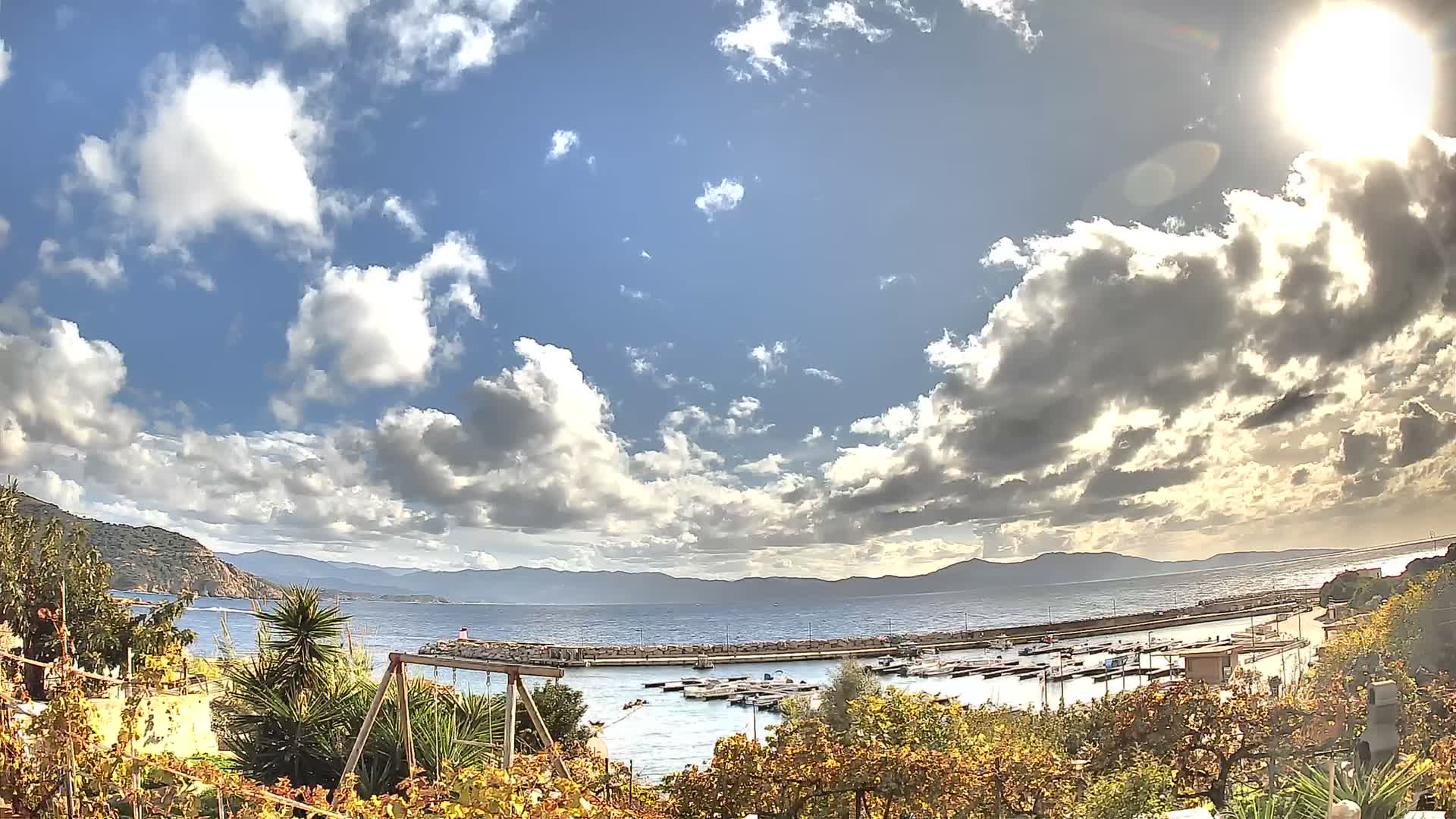 Corsica, Cargese Port Live Cam - Ajaccio, Corse-du-Sud, Corse, France