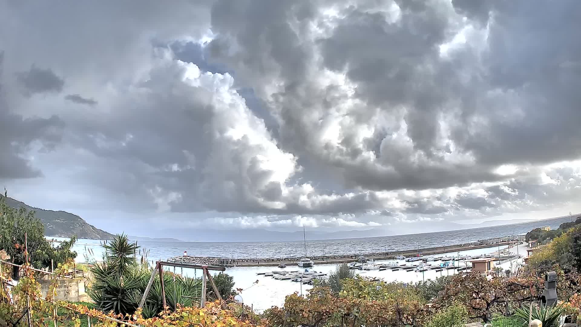 Corsica, Cargese Port Live Cam - Ajaccio, Corse-du-Sud, Corse, France