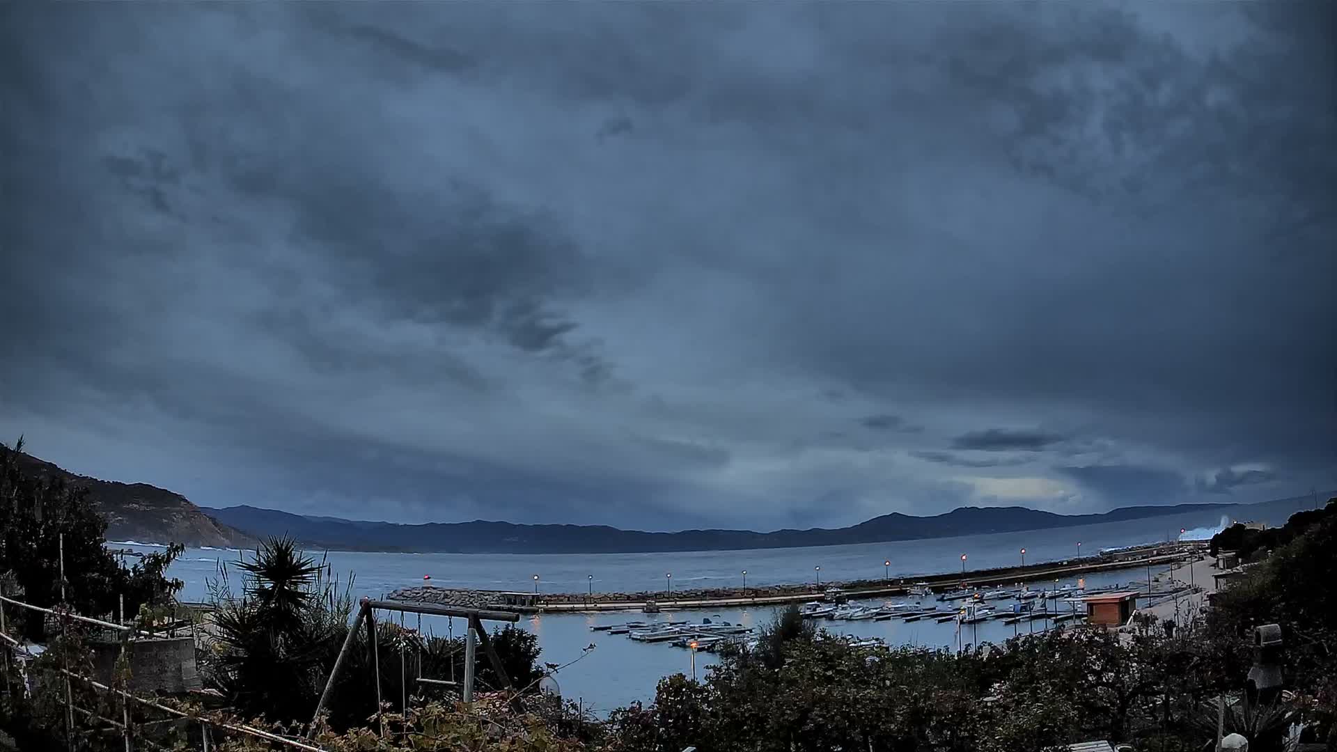 Corsica, Cargese Port Live Cam - Ajaccio, Corse-du-Sud, Corse, France