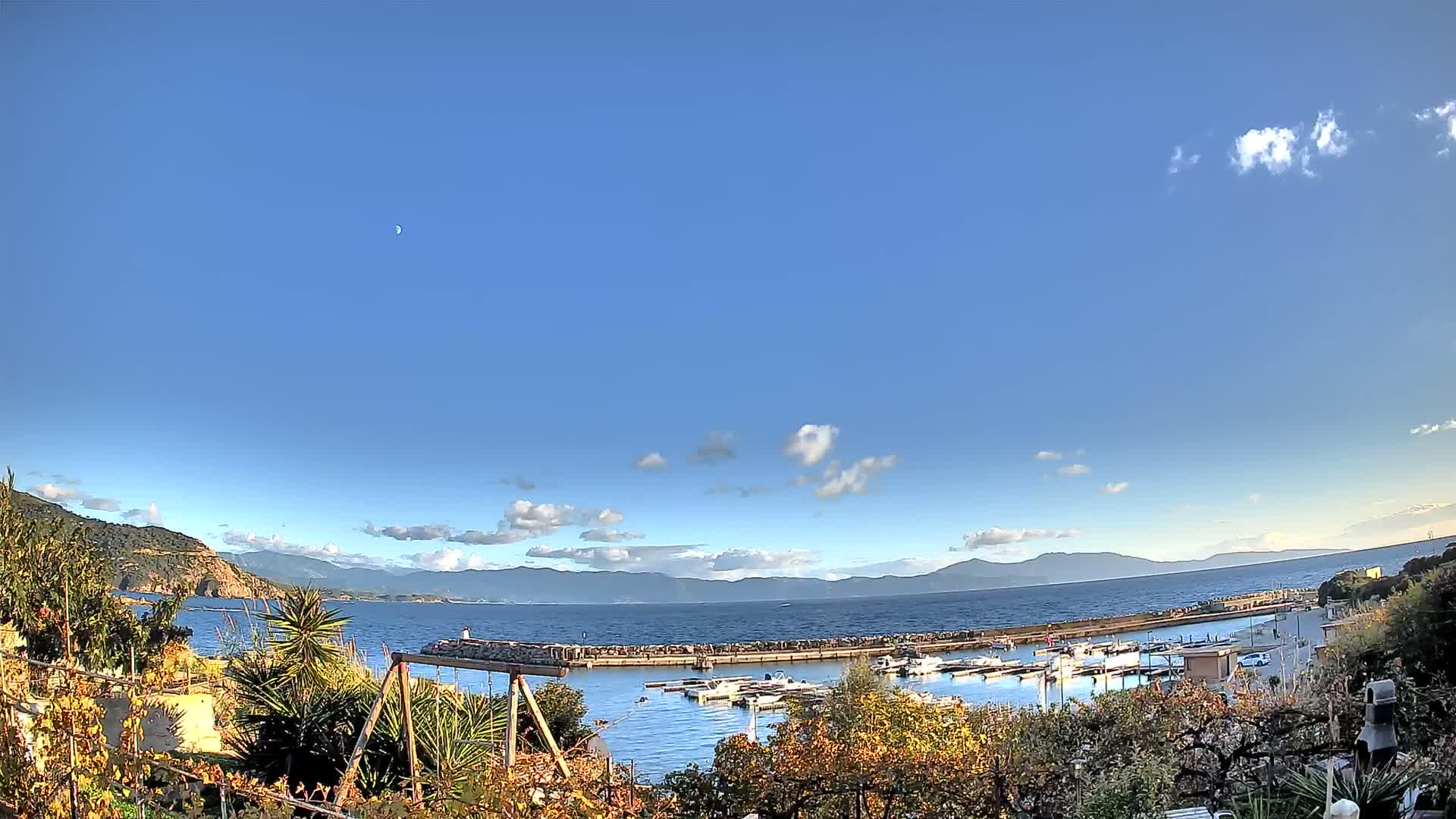 Corsica, Cargese Port Live Cam - Ajaccio, Corse-du-Sud, Corse, France