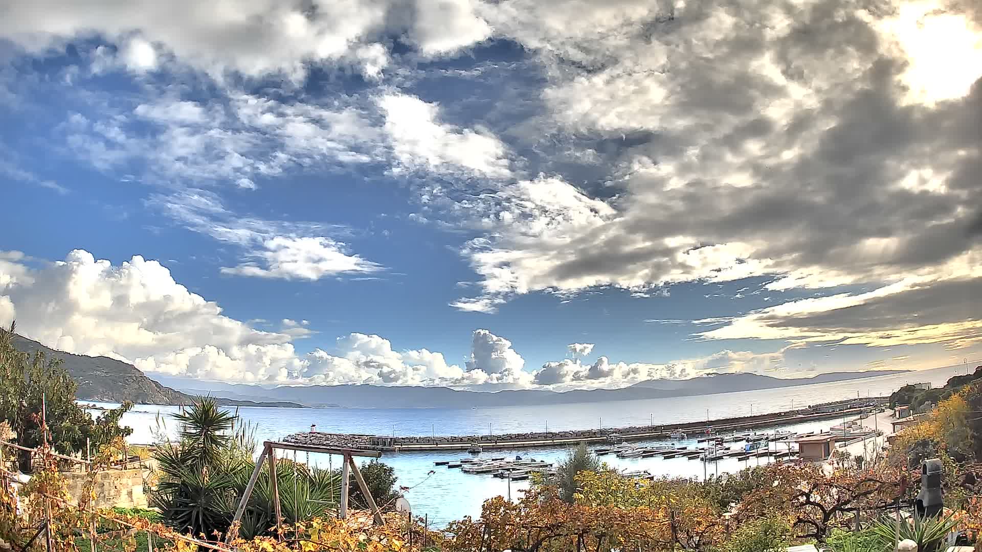 Corsica, Cargese Port Live Cam - Ajaccio, Corse-du-Sud, Corse, France