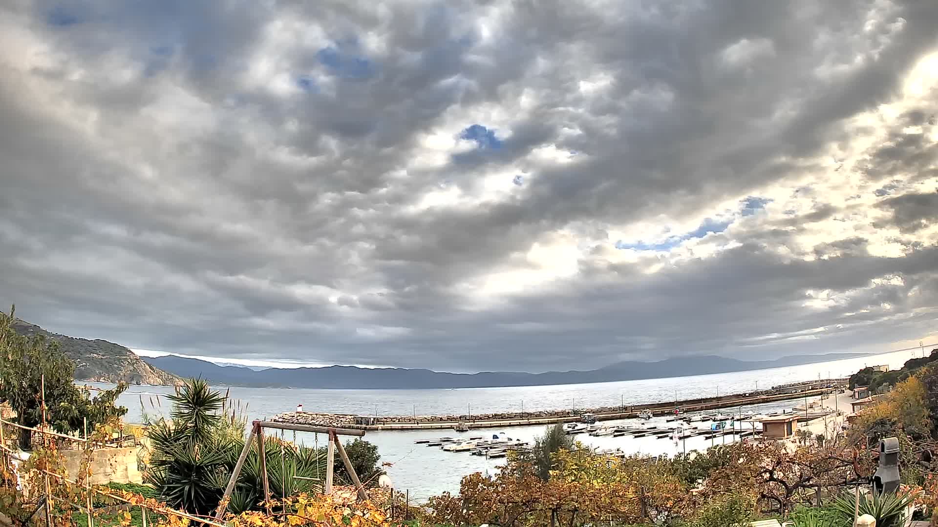 Corsica, Cargese Port Live Cam - Ajaccio, Corse-du-Sud, Corse, France