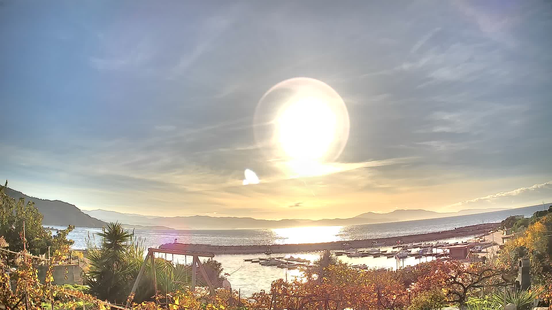 Corsica, Cargese Port Live Cam - Ajaccio, Corse-du-Sud, Corse, France