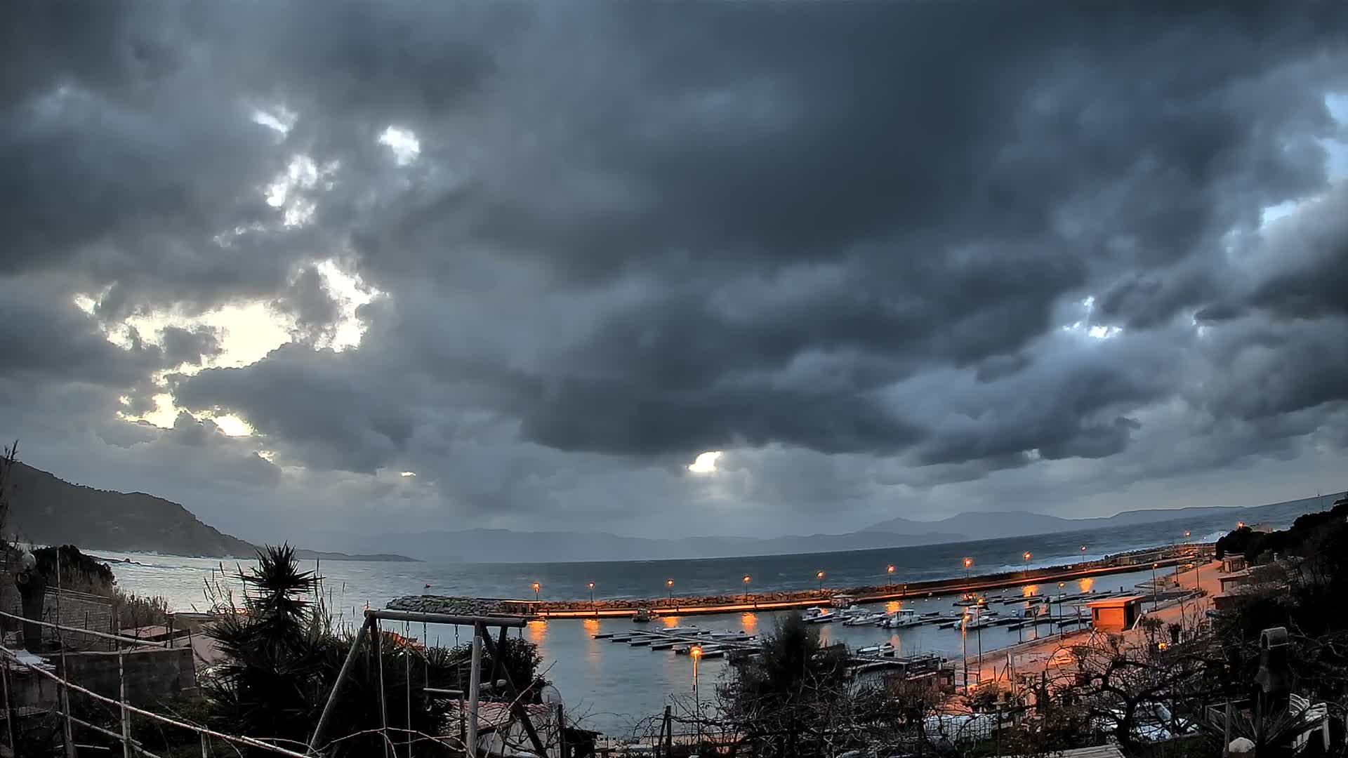 Corsica, Cargese Port Live Cam - Ajaccio, Corse-du-Sud, Corse, France