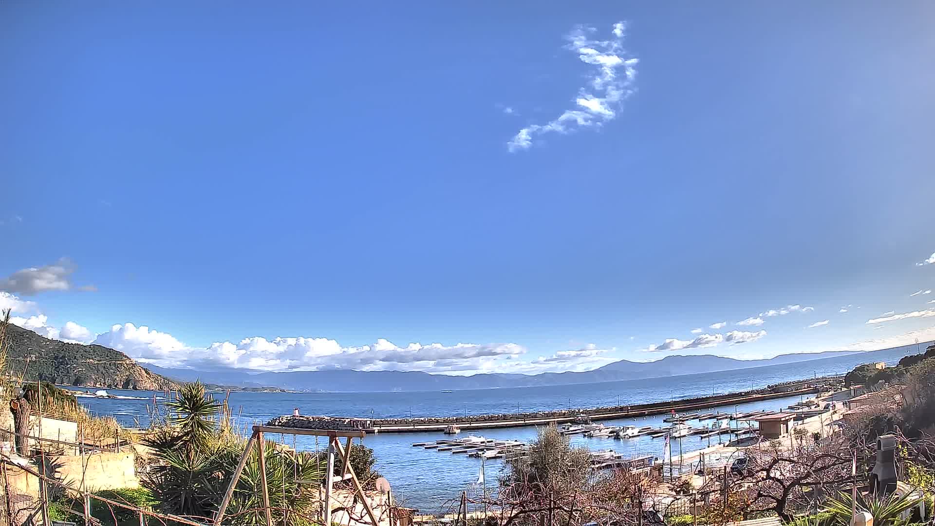 Corsica, Cargese Port Live Cam - Ajaccio, Corse-du-Sud, Corse, France
