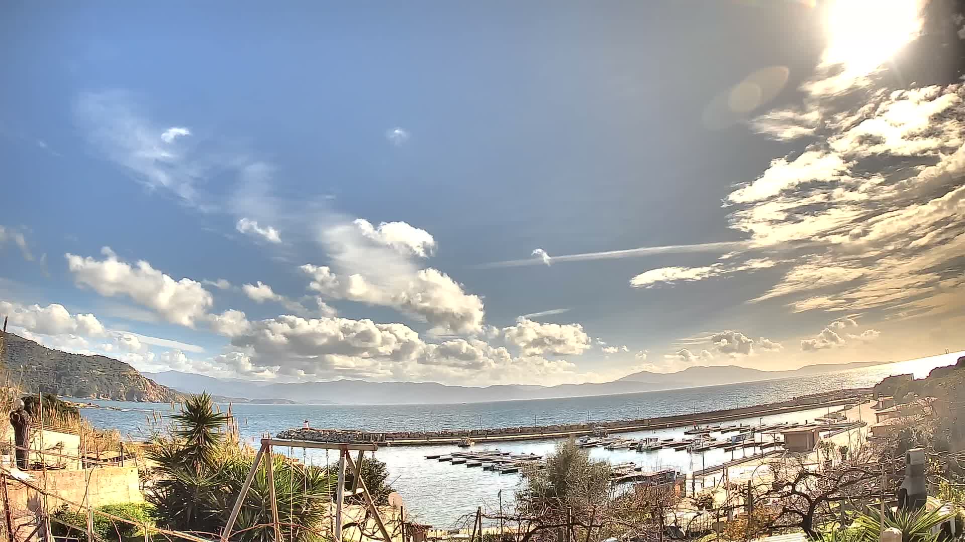Corsica, Cargese Port Live Cam - Ajaccio, Corse-du-Sud, Corse, France