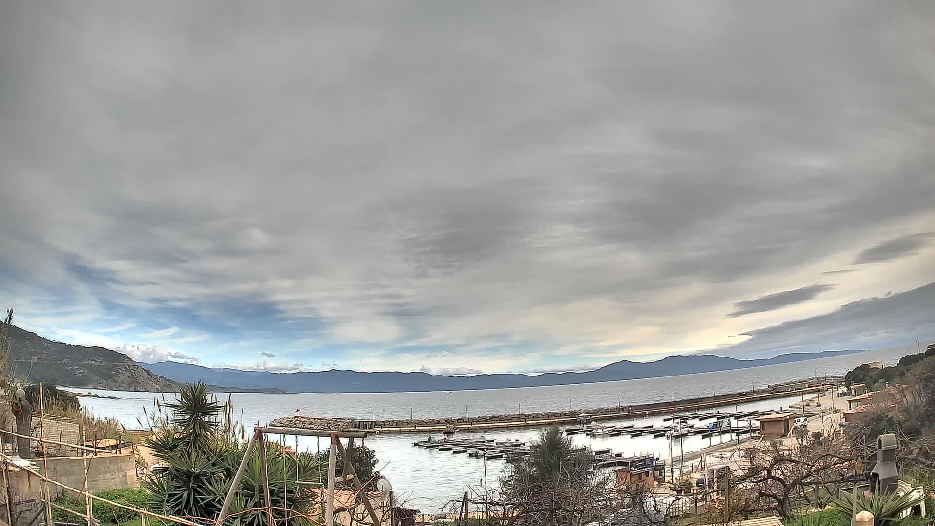 Corsica, Cargese Port Live Cam - Ajaccio, Corse-du-Sud, Corse, France