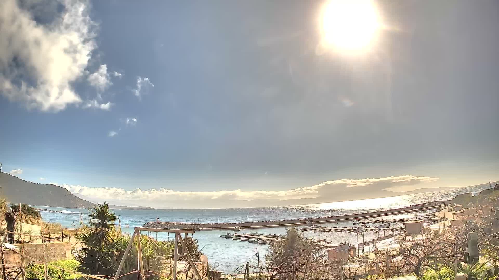 Corsica, Cargese Port Live Cam - Ajaccio, Corse-du-Sud, Corse, France