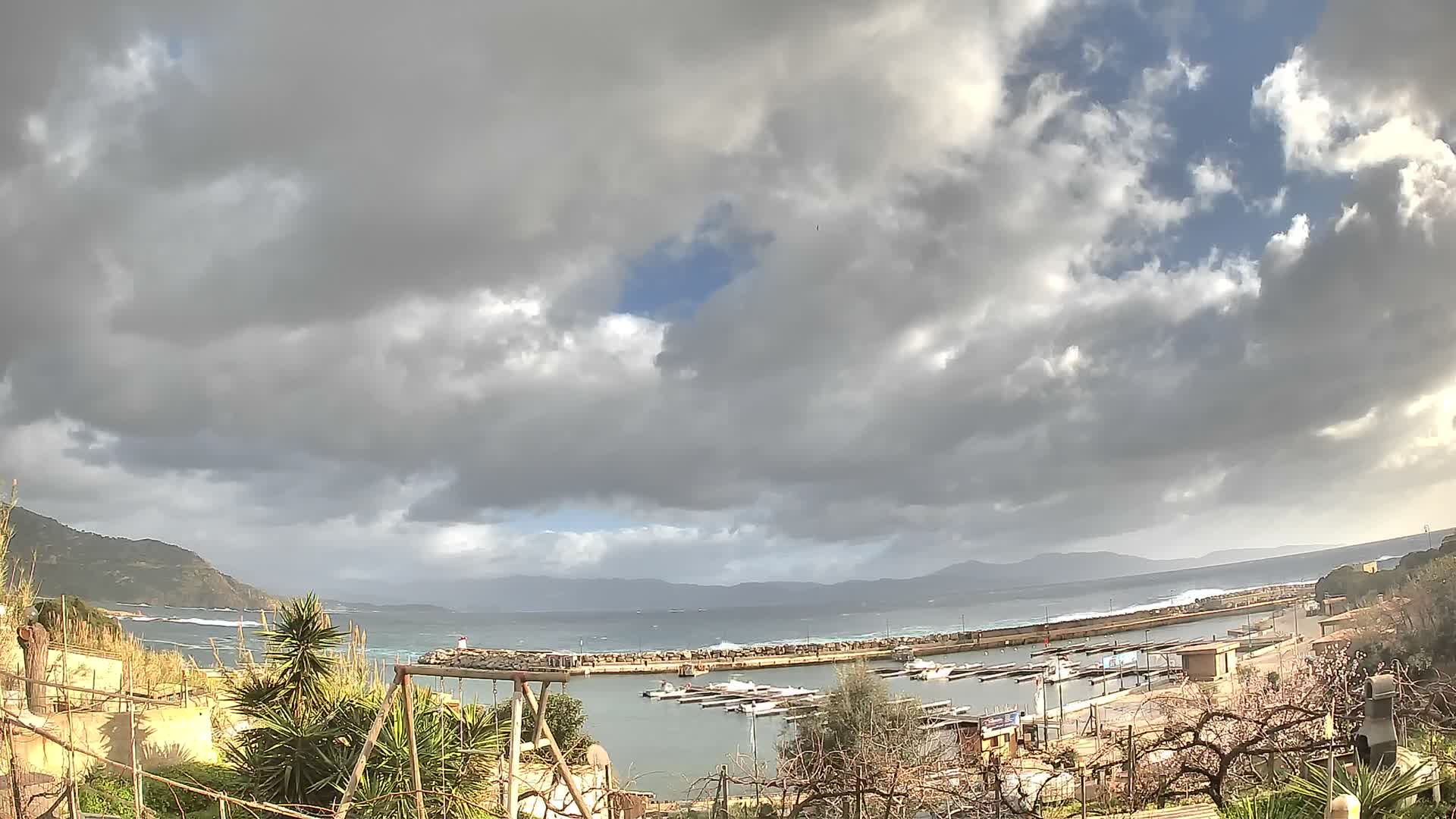 Corsica, Cargese Port Live Cam - Ajaccio, Corse-du-Sud, Corse, France