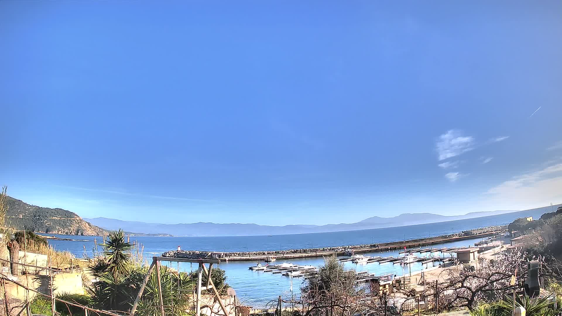 Corsica, Cargese Port Live Cam - Ajaccio, Corse-du-Sud, Corse, France