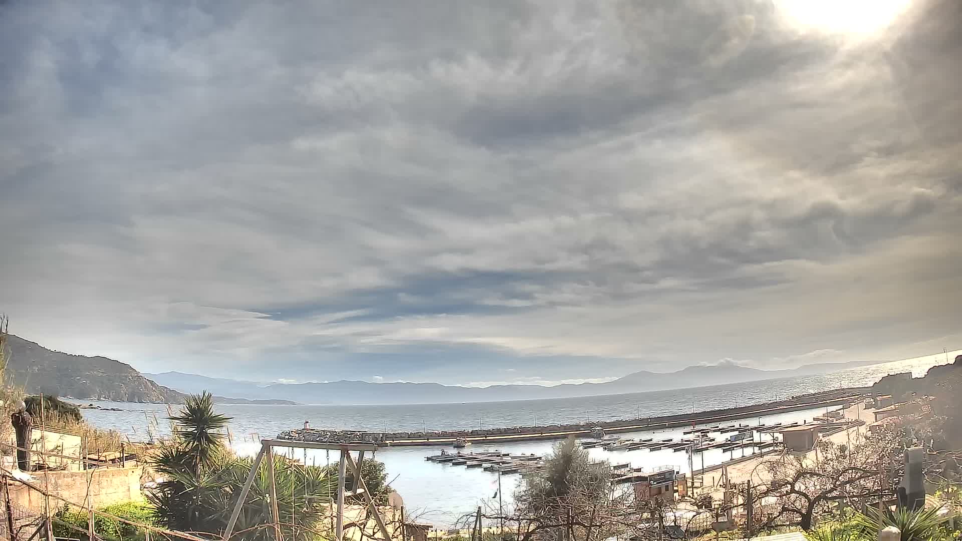 Corsica, Cargese Port Live Cam - Ajaccio, Corse-du-Sud, Corse, France