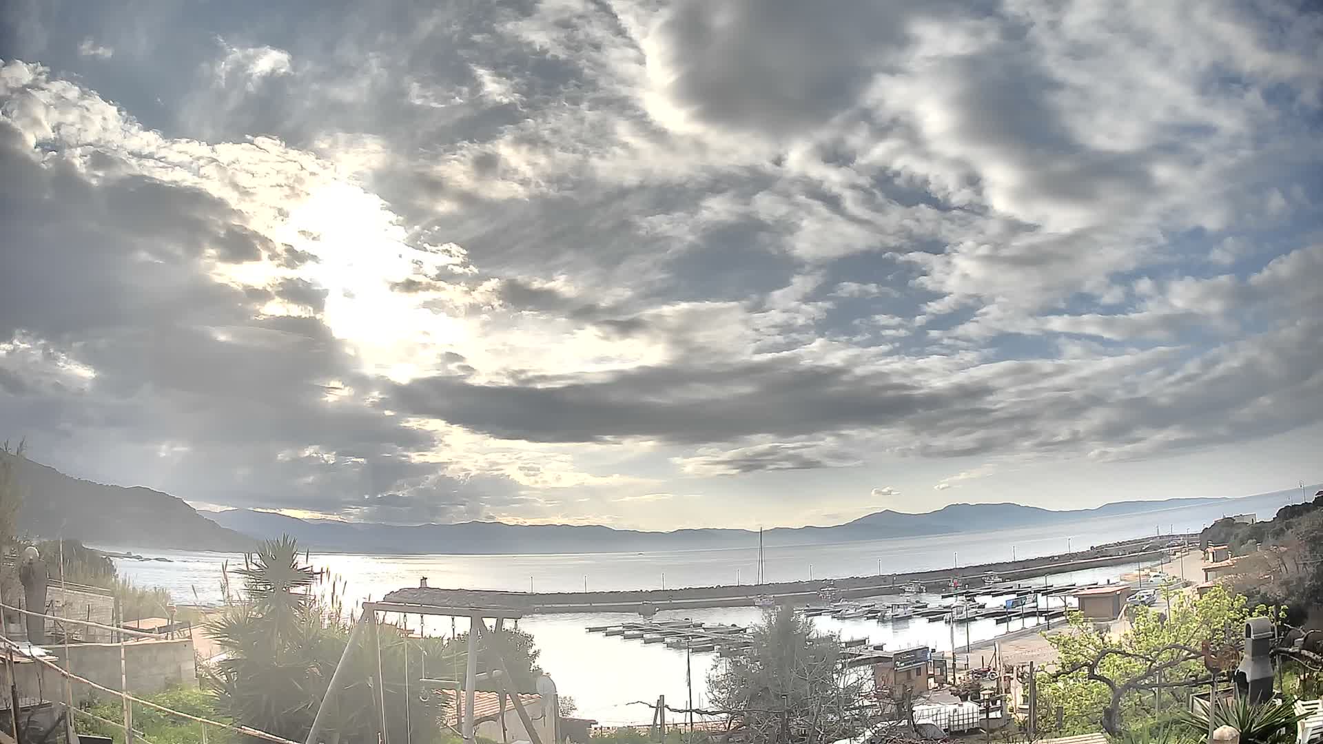 Corsica, Cargese Port Live Cam - Ajaccio, Corse-du-Sud, Corse, France
