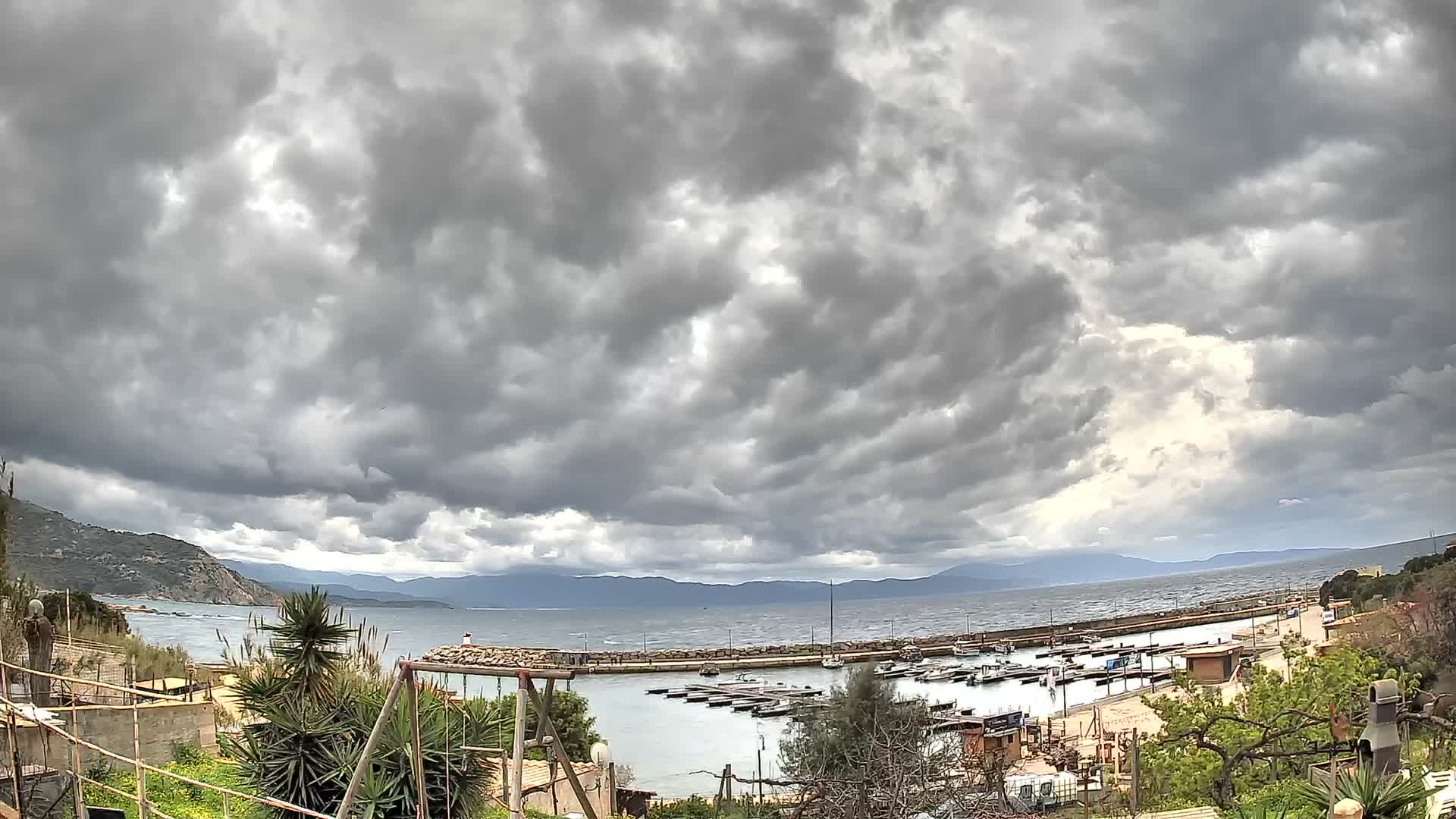 Corsica, Cargese Port Live Cam - Ajaccio, Corse-du-Sud, Corse, France