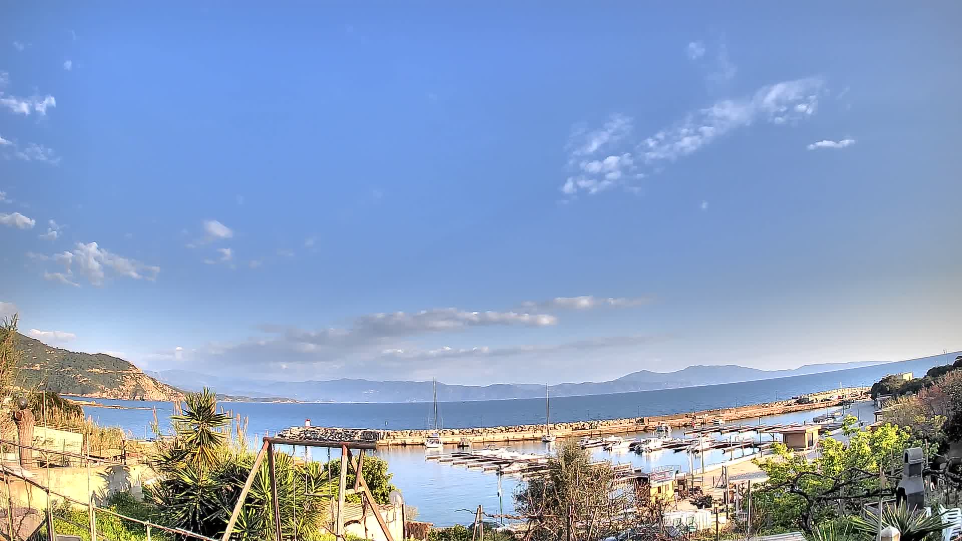 Corsica, Cargese Port Live Cam - Ajaccio, Corse-du-Sud, Corse, France