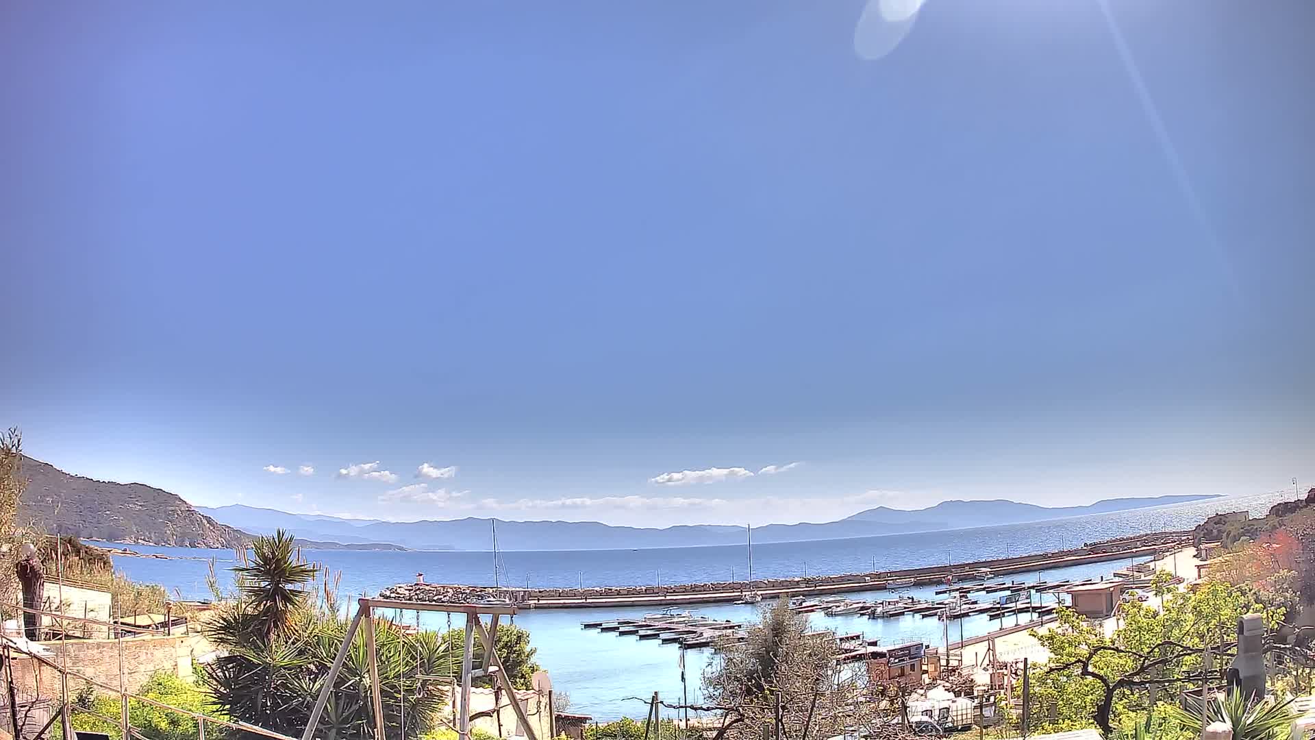 Corsica, Cargese Port Live Cam - Ajaccio, Corse-du-Sud, Corse, France