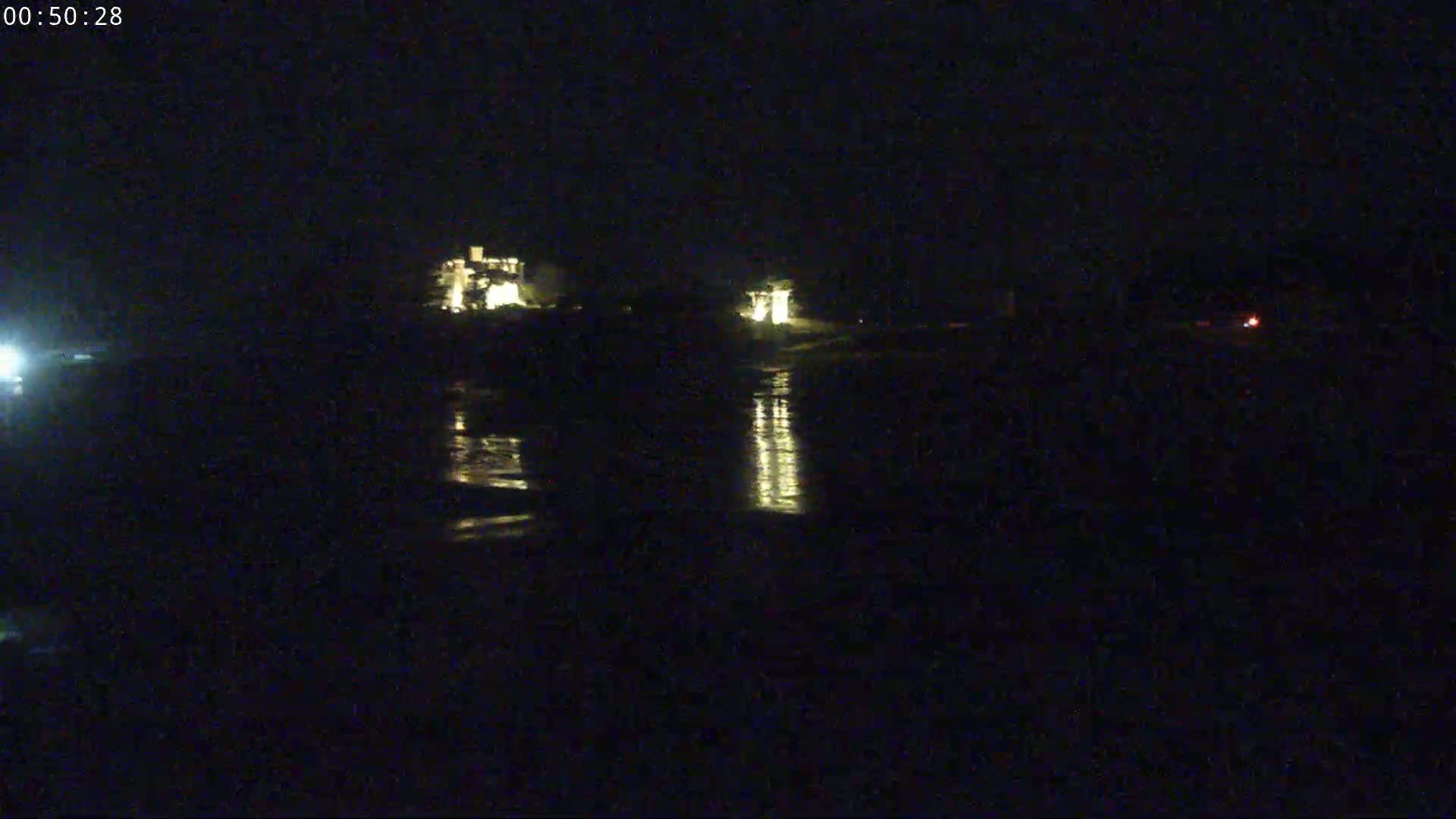 Saint-Briac-sur-Mer, Port & Plage de Bechet Live Cam - Saint-Malo, Ille-et-Vilaine, Bretagne, France