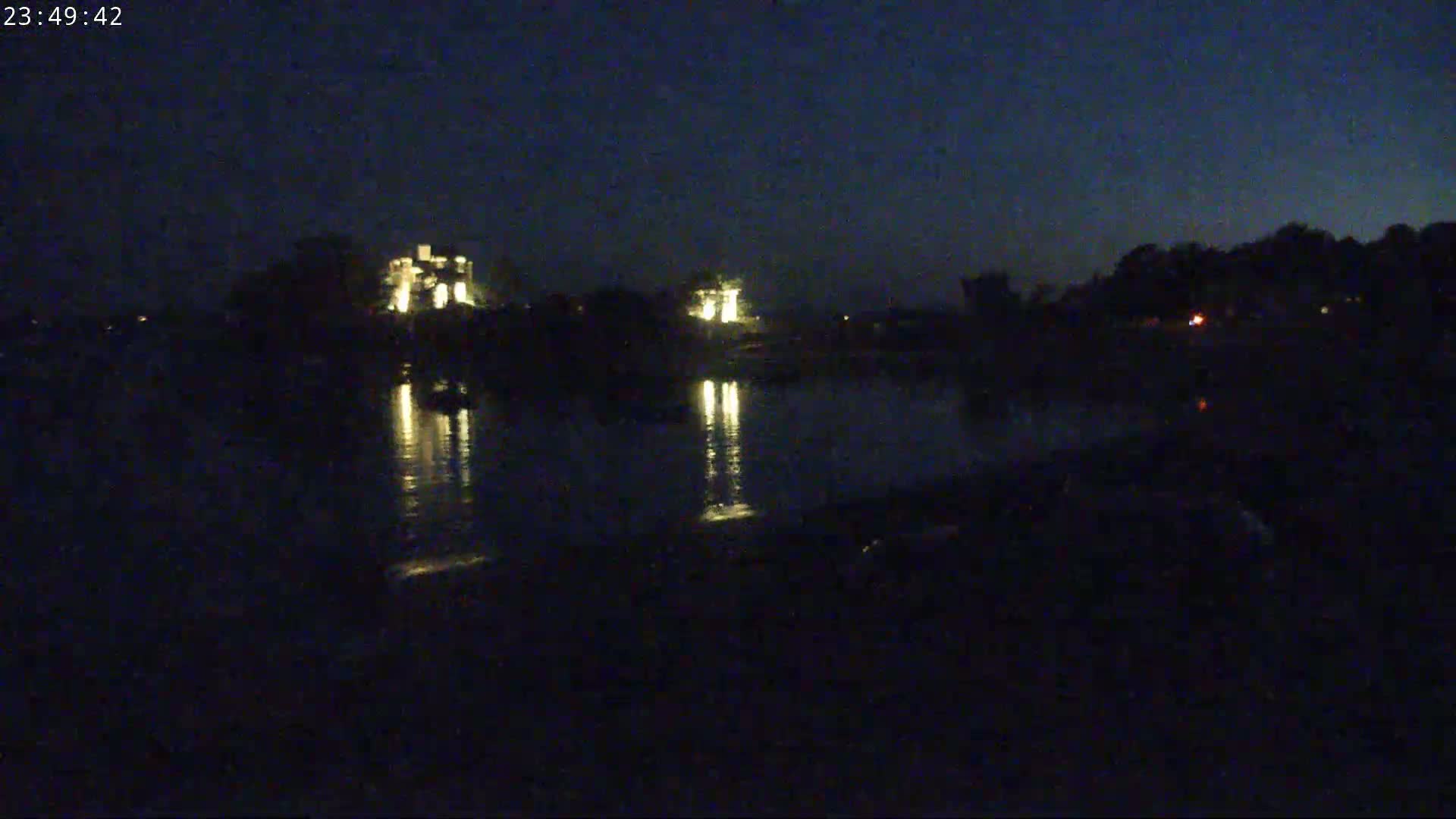 Saint-Briac-sur-Mer, Port & Plage de Bechet Live Cam - Saint-Malo, Ille-et-Vilaine, Bretagne, France