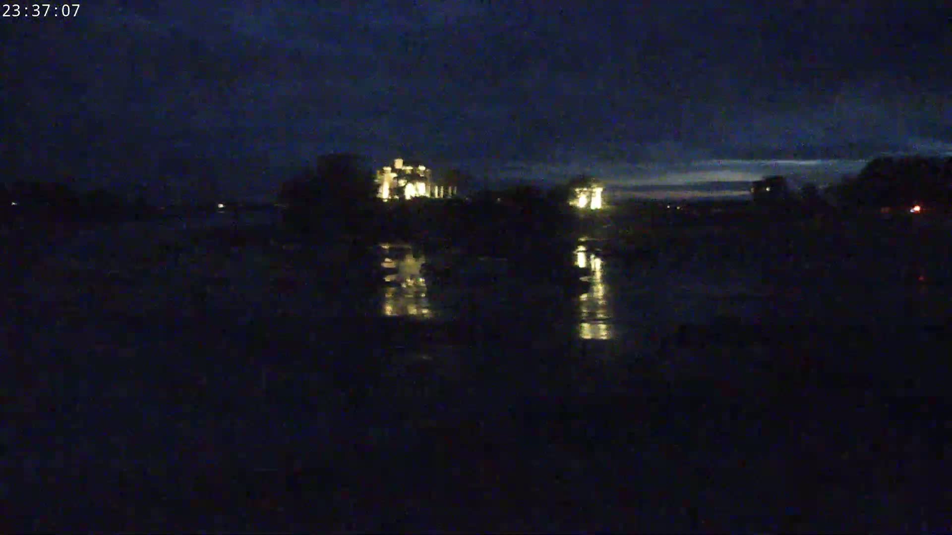 Saint-Briac-sur-Mer, Port & Plage de Bechet Live Cam - Saint-Malo, Ille-et-Vilaine, Bretagne, France