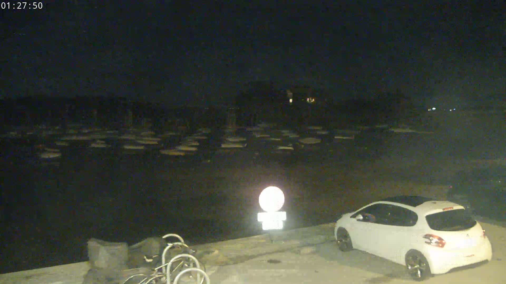 Saint-Briac-sur-Mer, Port & Plage de Bechet Live Cam - Saint-Malo, Ille-et-Vilaine, Bretagne, France