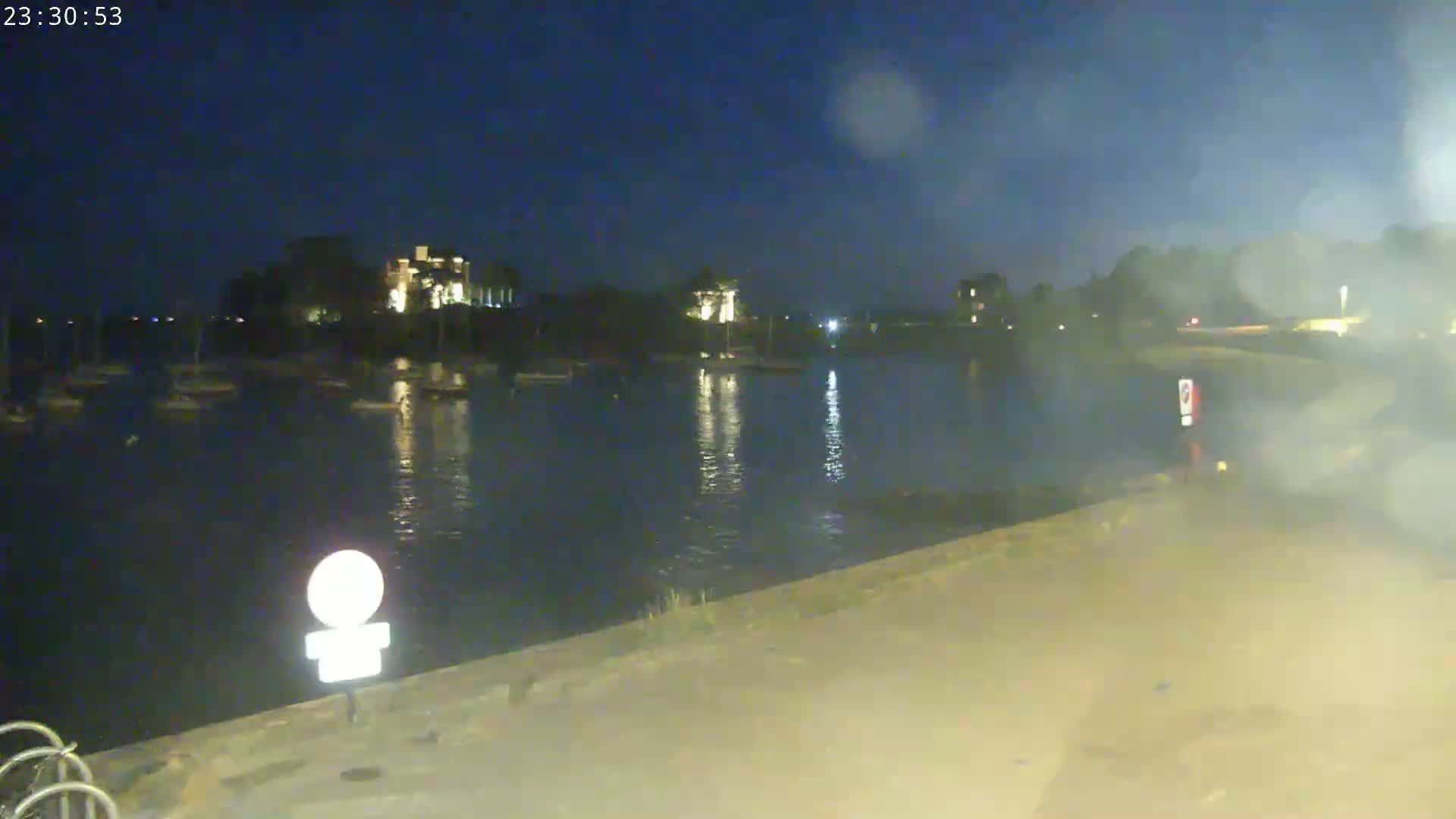 Saint-Briac-sur-Mer, Port & Plage de Bechet Live Cam - Saint-Malo, Ille-et-Vilaine, Bretagne, France